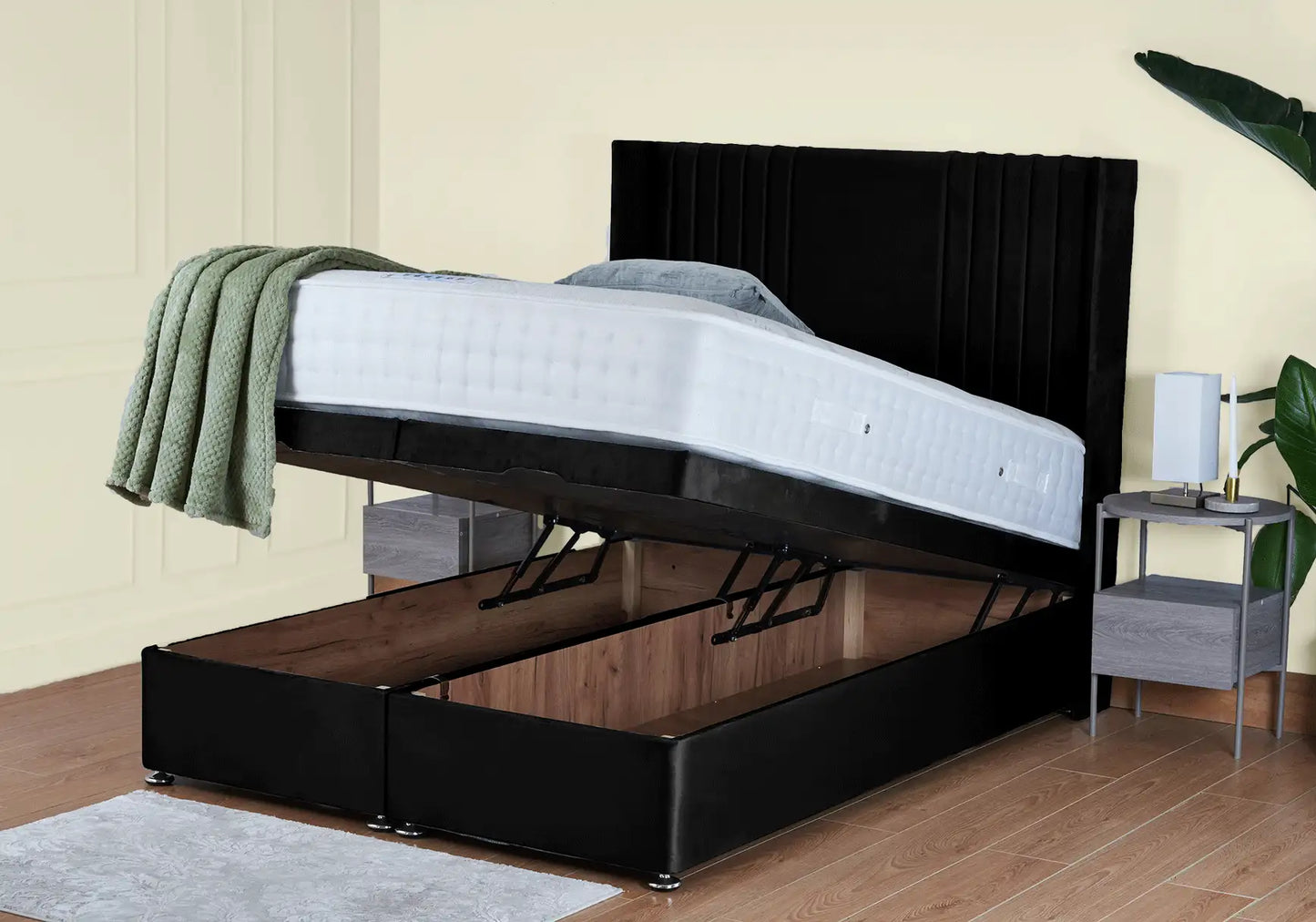 Lincoln Ottoman Bed