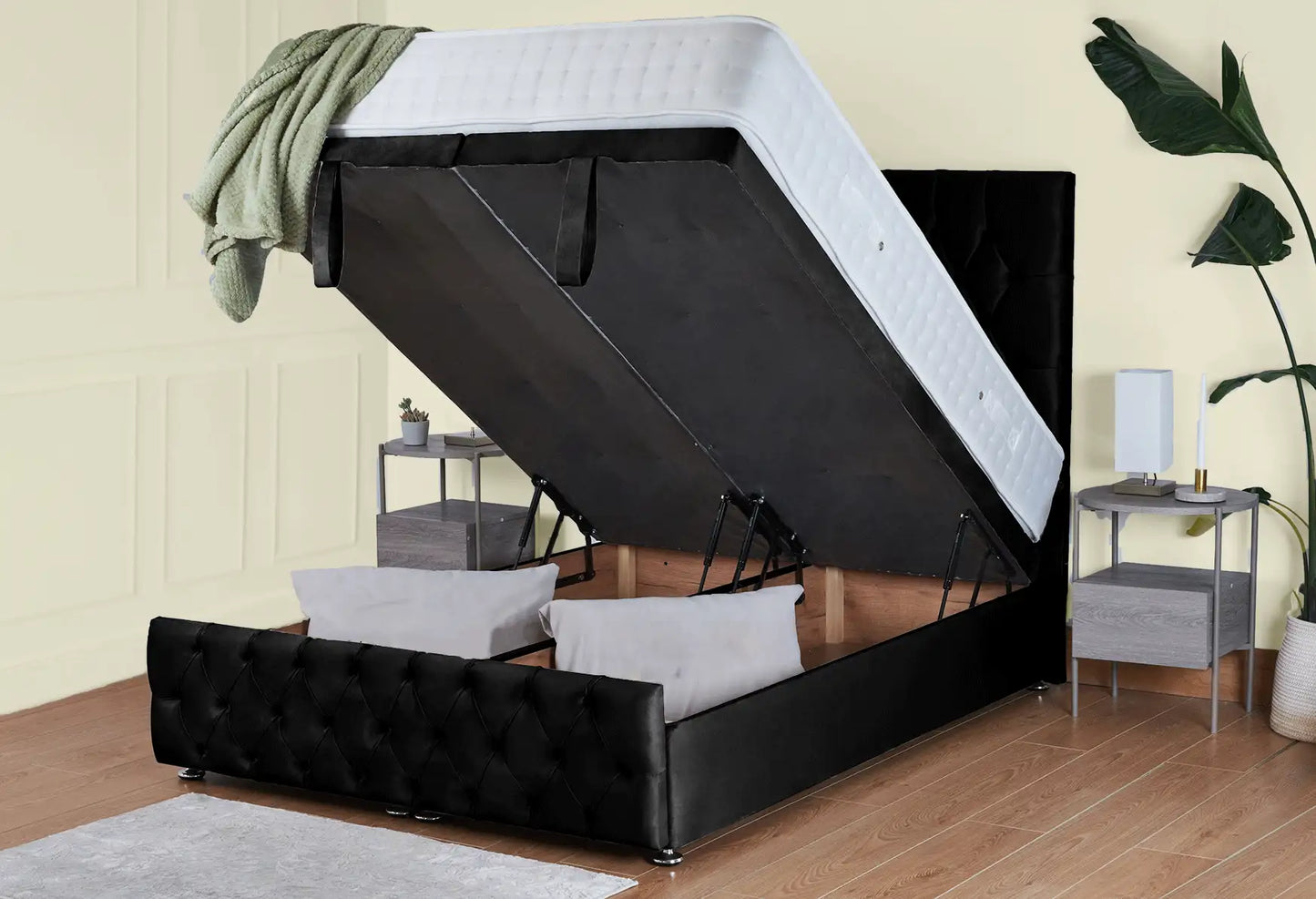 Mayfair Ottoman Bed