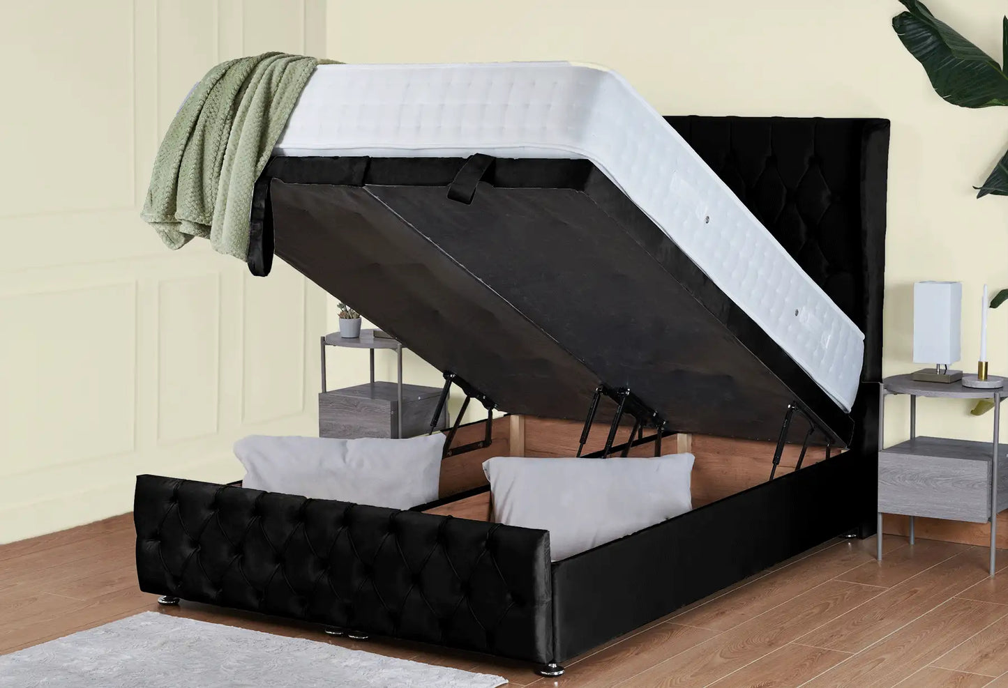 Edmonton Ottoman Bed