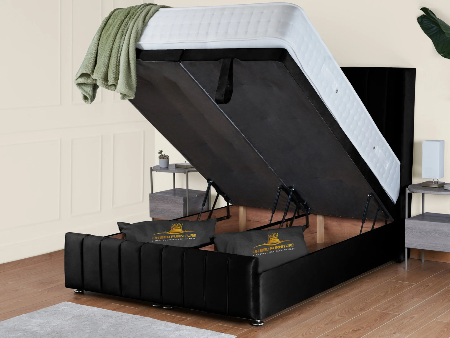 Lisburn Ottoman Bed