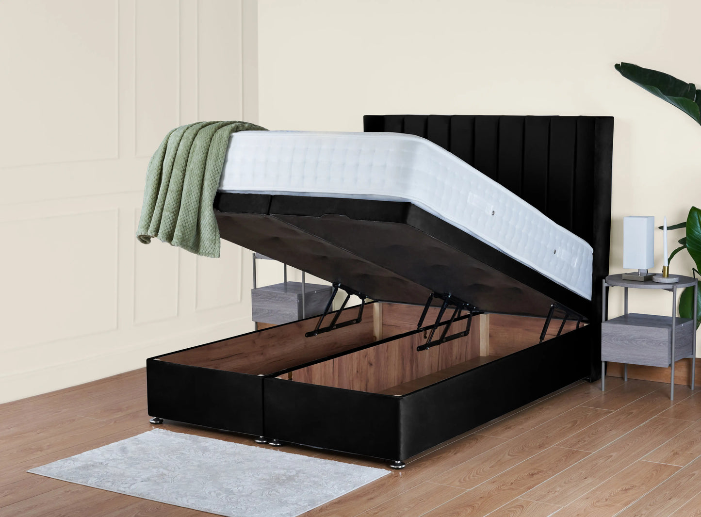 Victoria Ottoman Bed