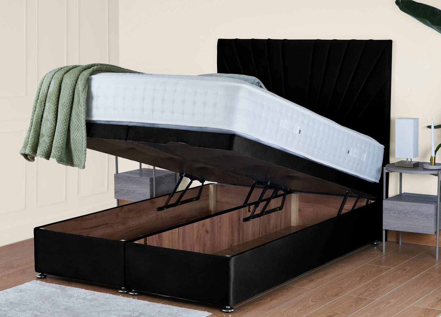 Sunrise Ottoman Bed