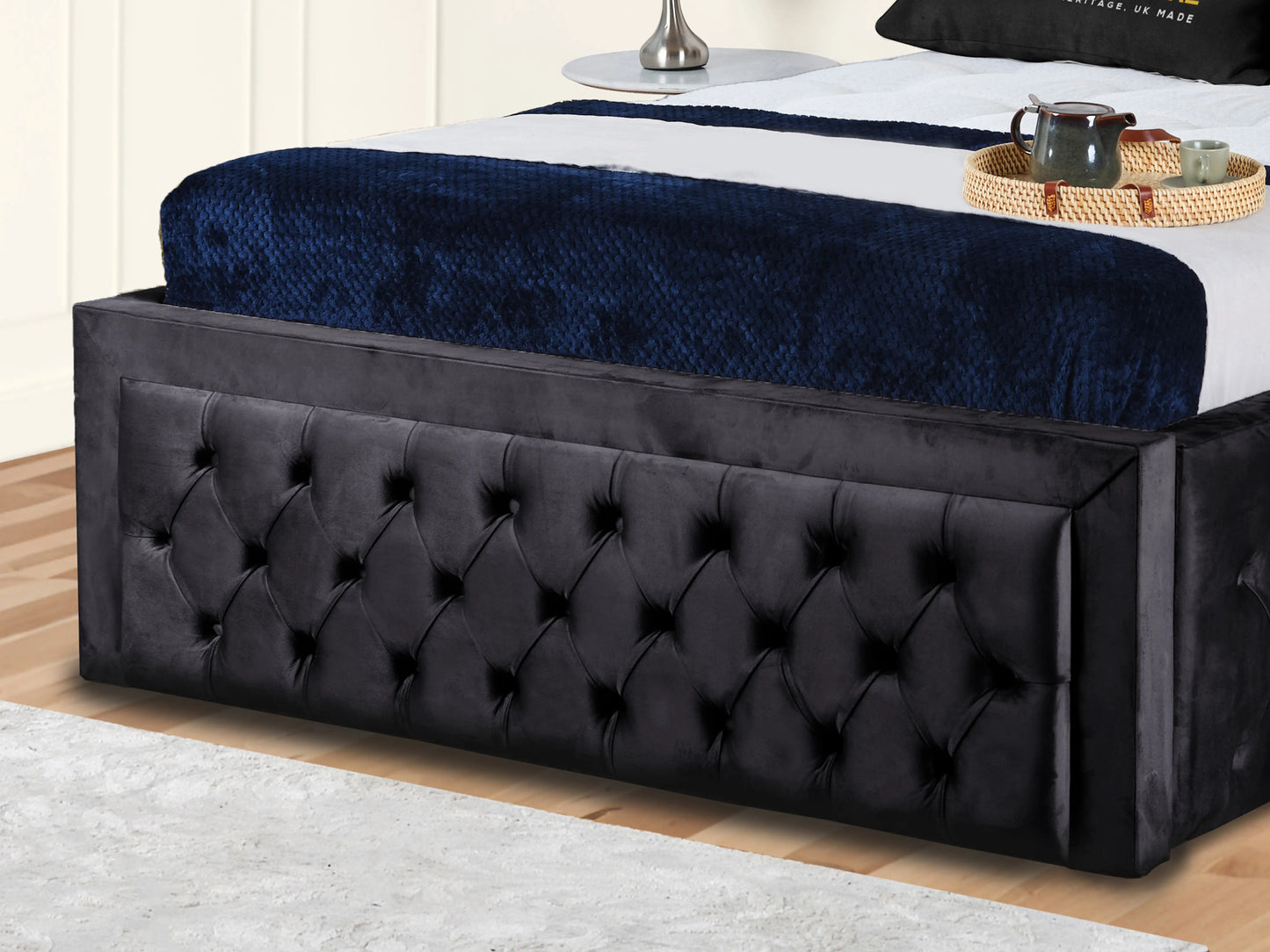 Kiya Upholstered Bed