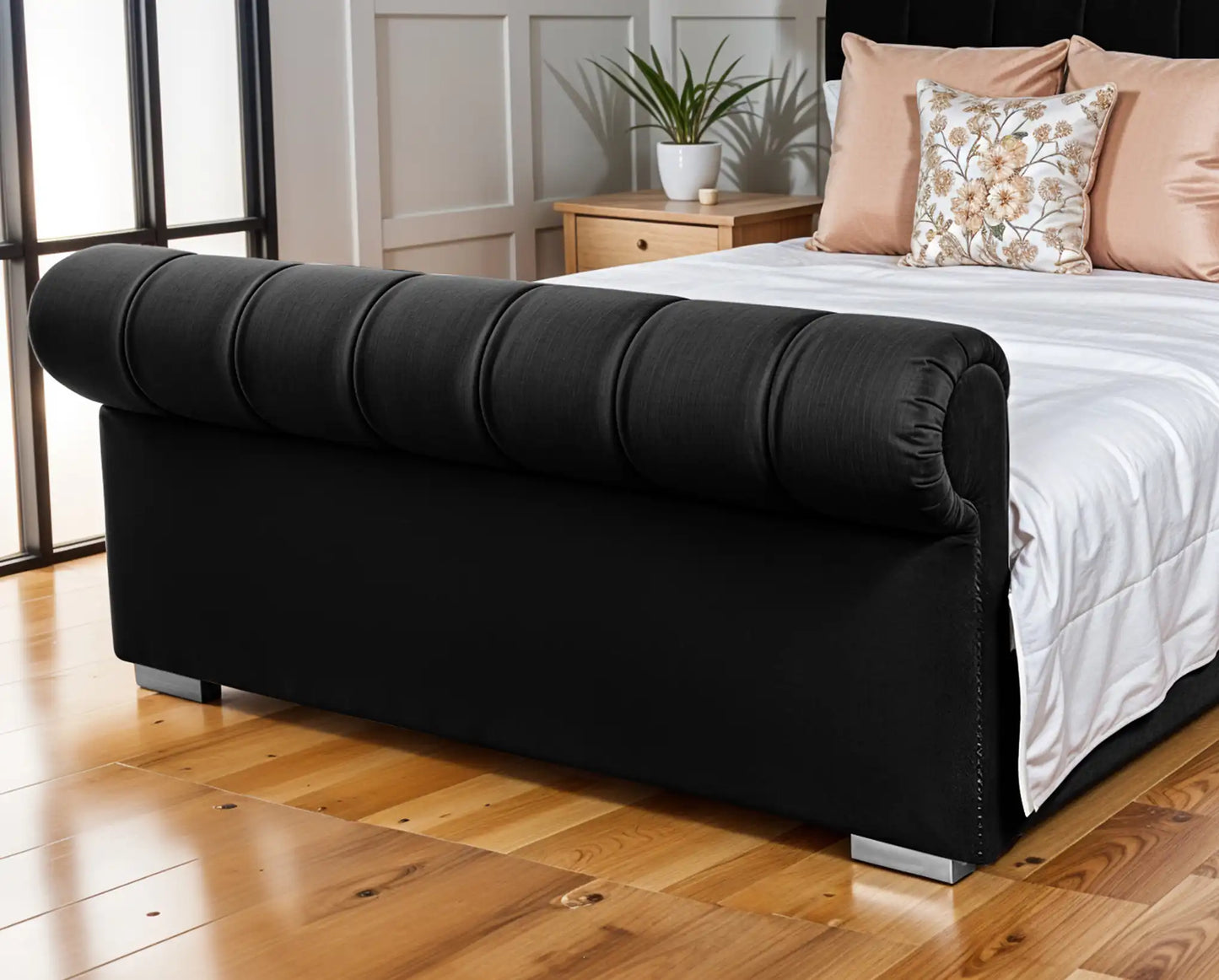 Madison Upholstered Bed