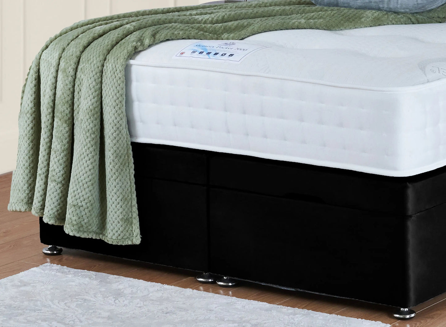 Victoria Ottoman Bed