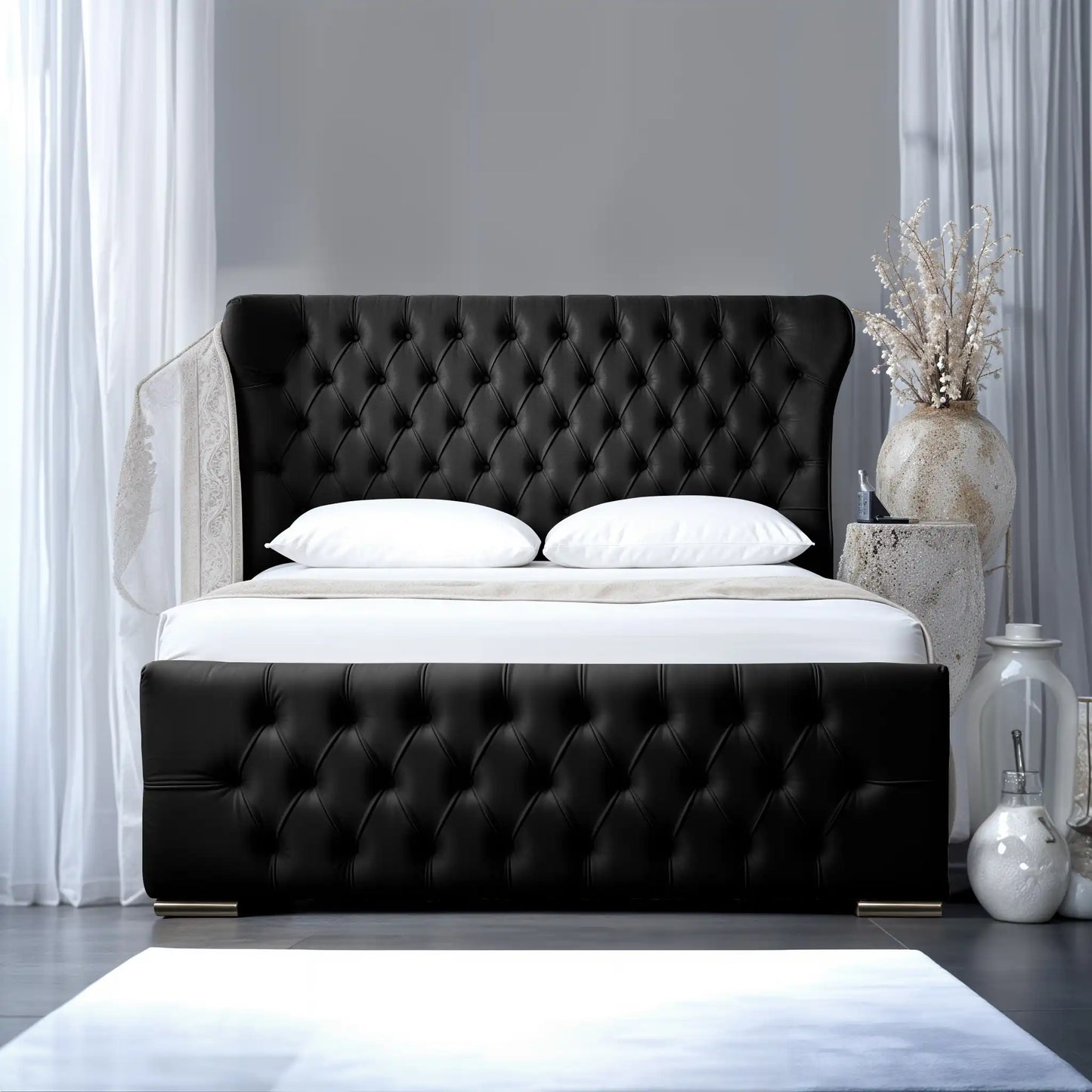 Candle Upholstered Bed