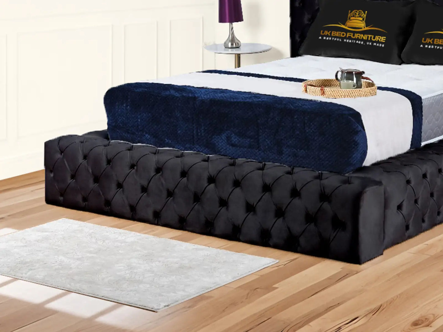 Ambassador Upholstered Bed