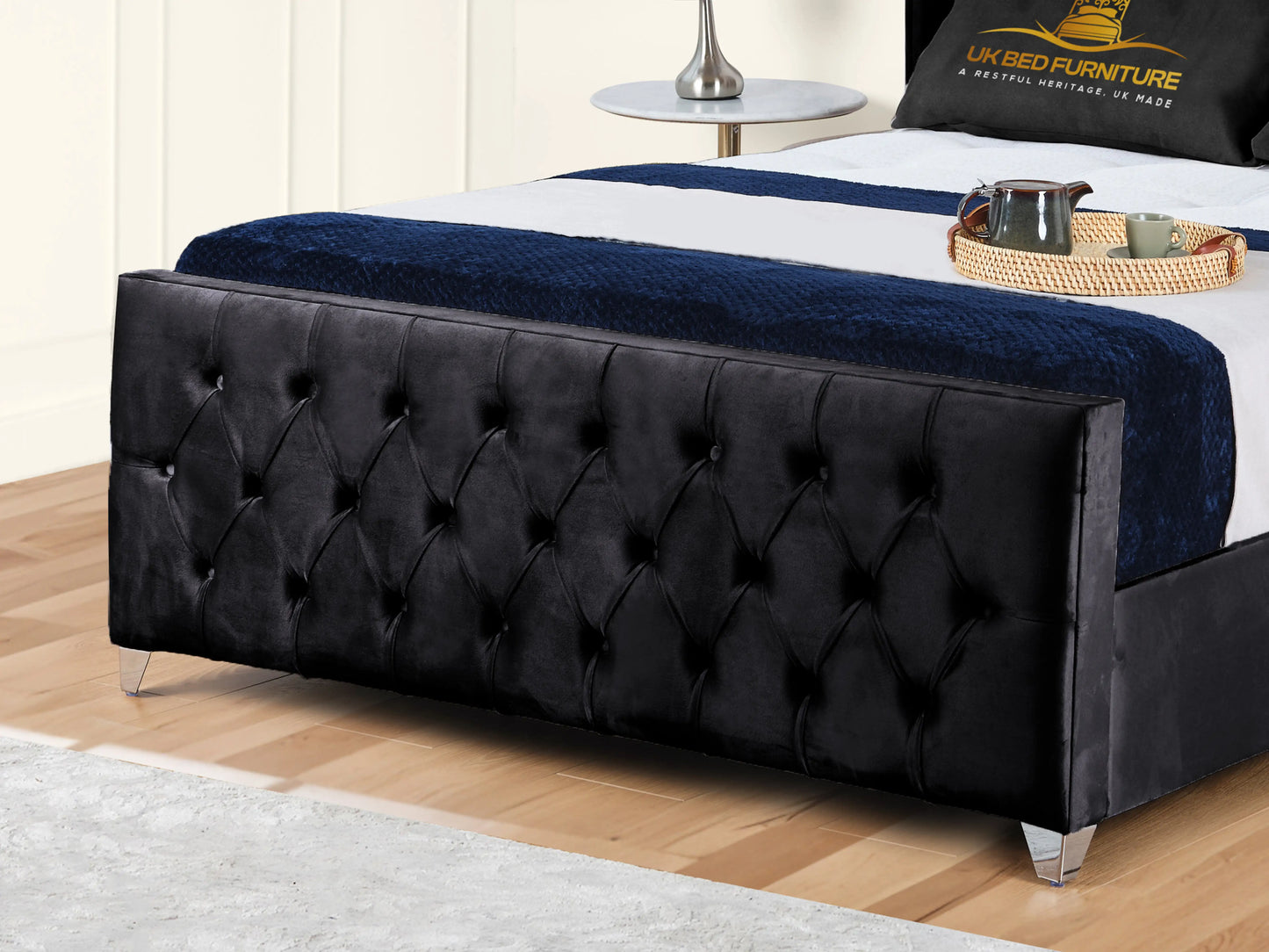 Arabella Upholstered Bed