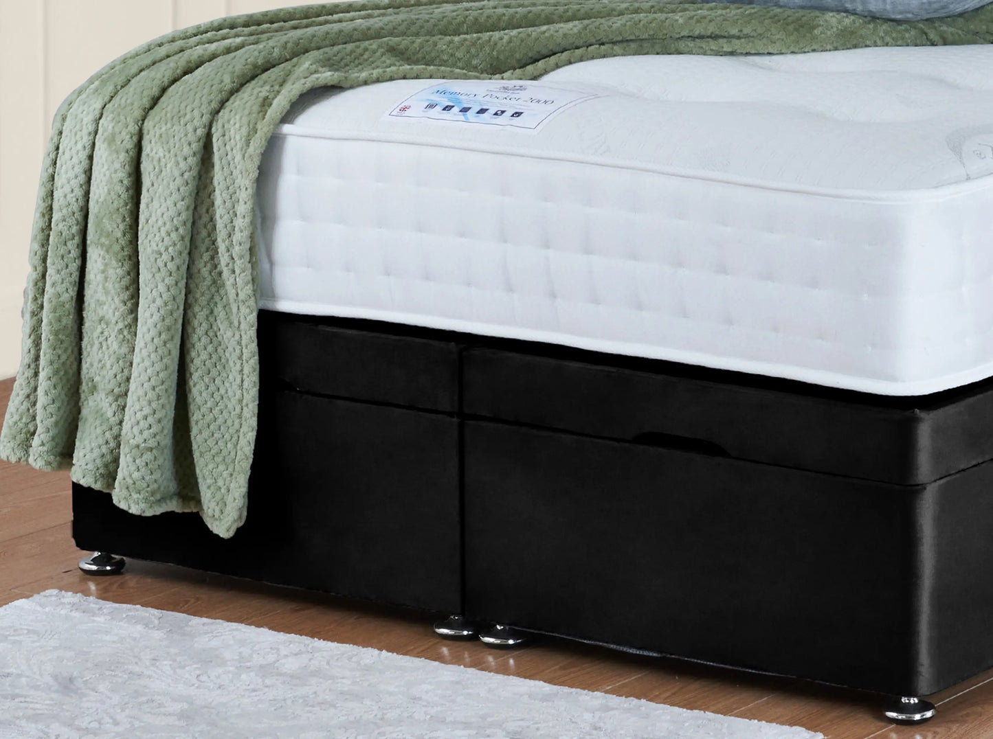 Sunrise Ottoman Bed