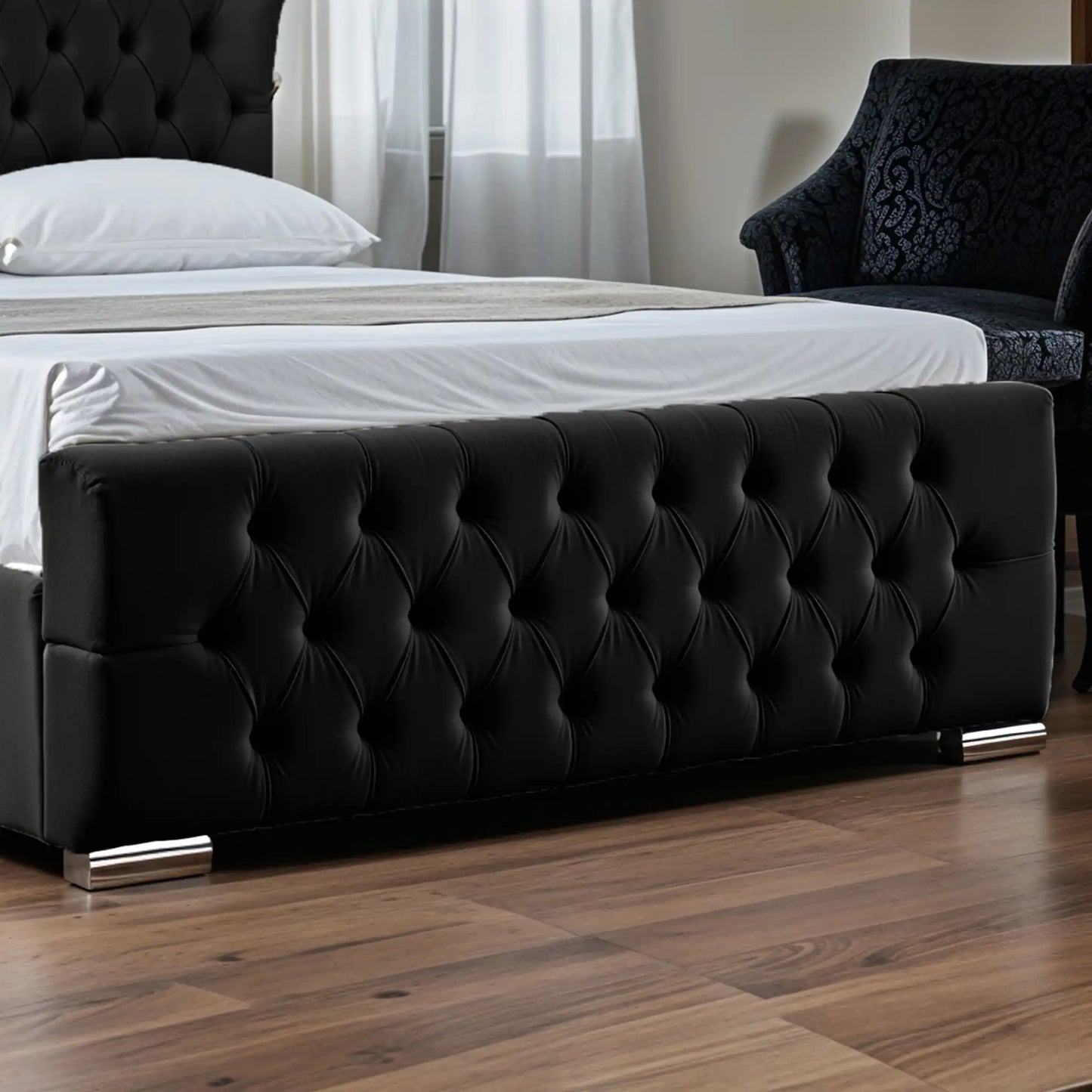 Candle Upholstered Bed