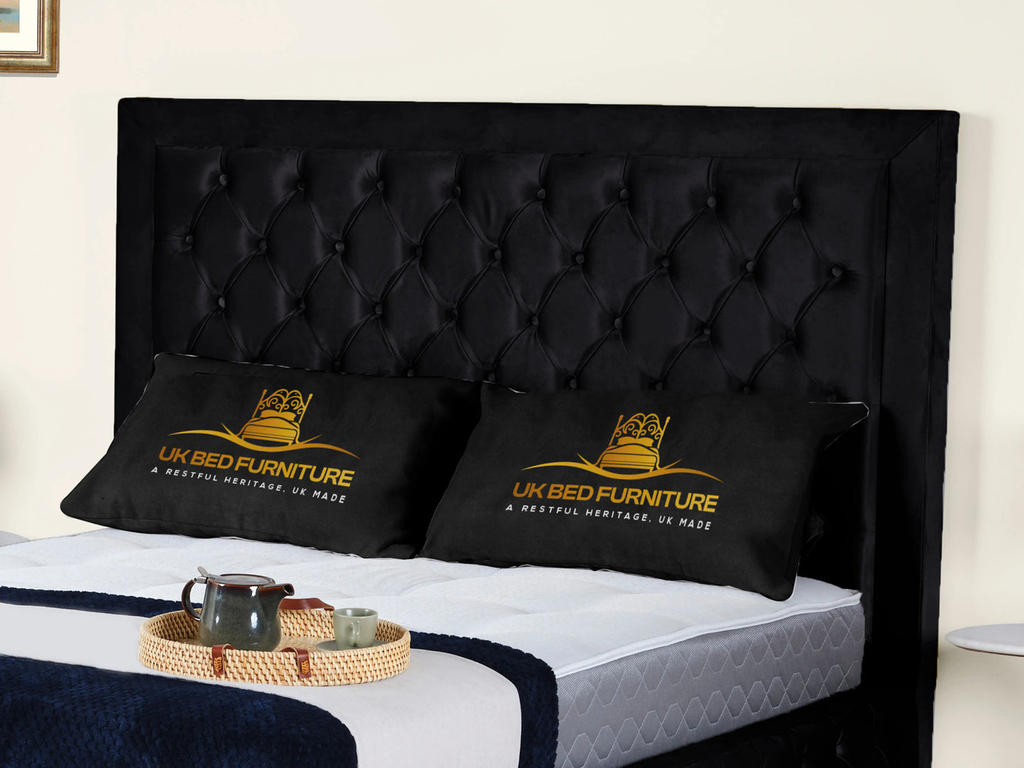 Kiya Upholstered Bed