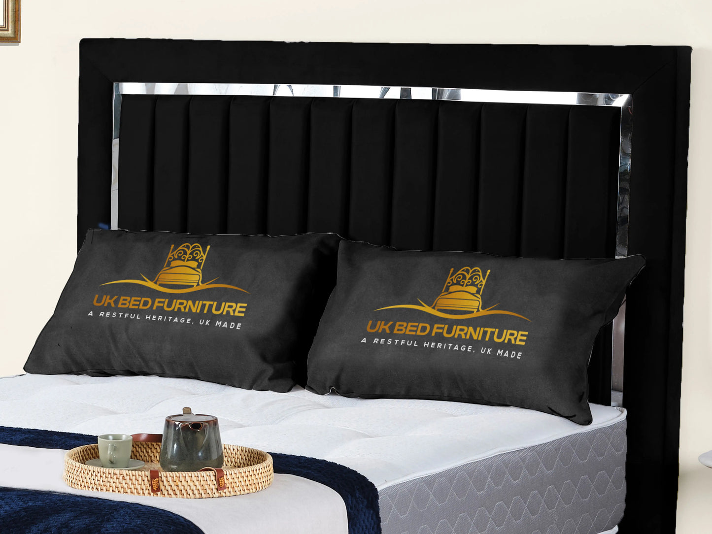 Elizabeth Upholstered Bed