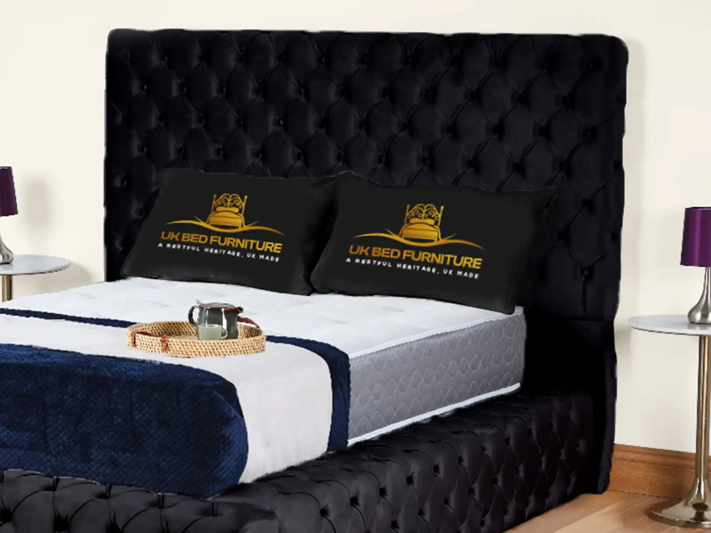 Ambassador Upholstered Bed