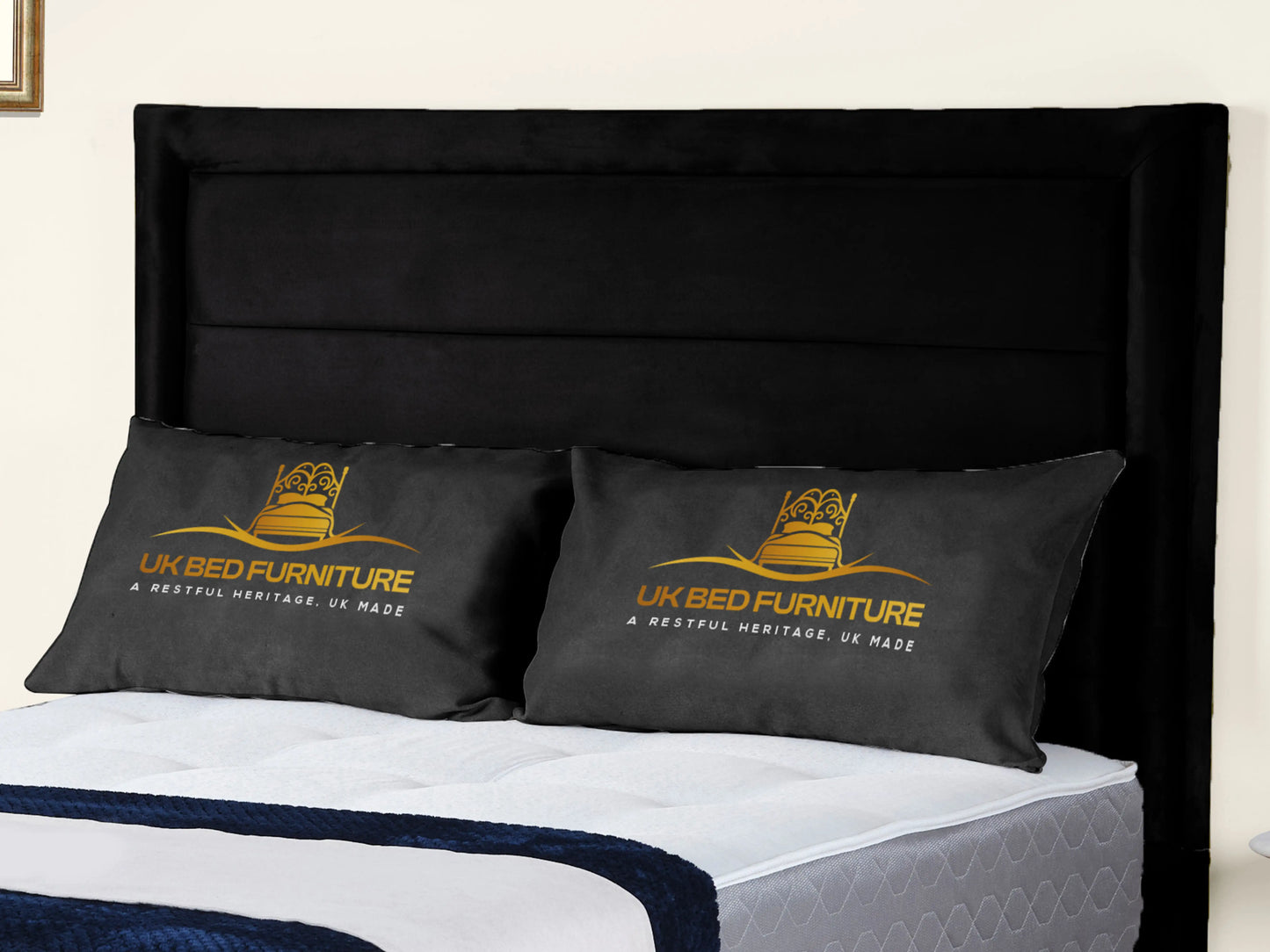 Safina Upholstered Bed