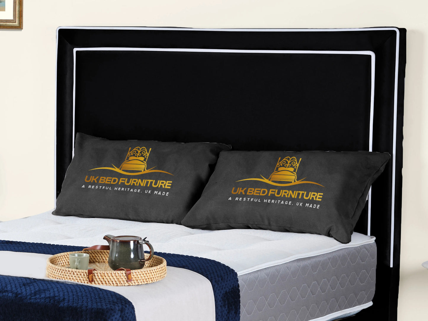 Ariana Upholstered Bed