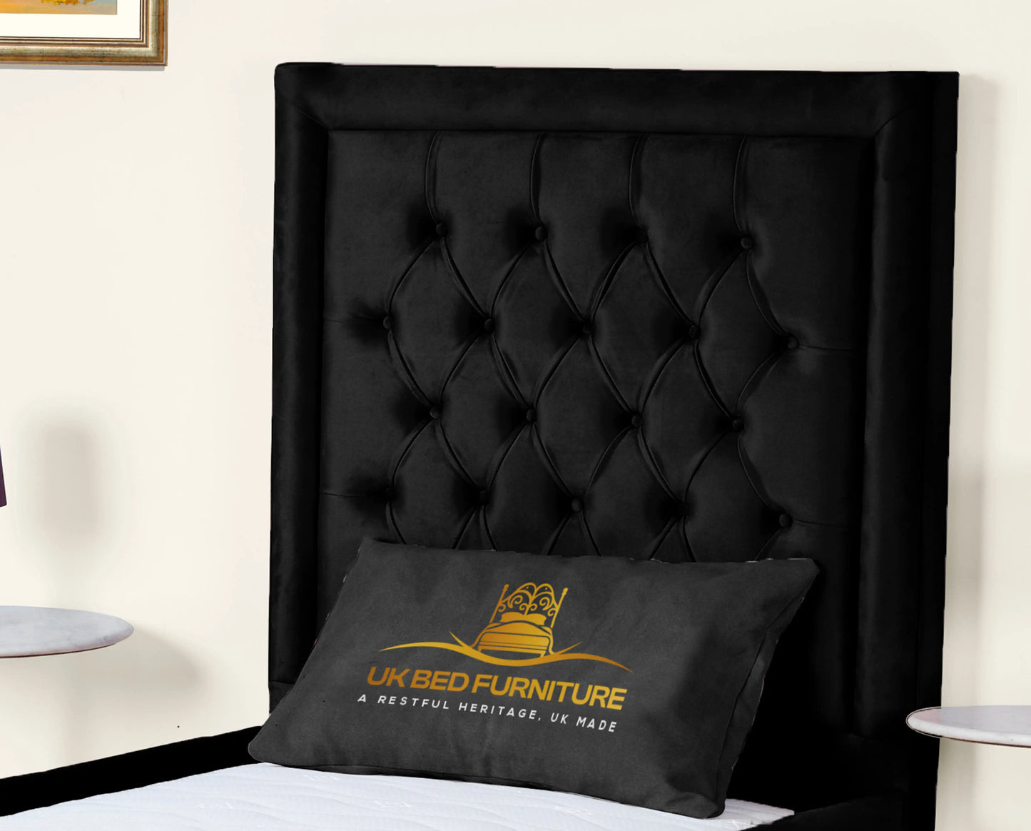 Noha Upholstered Bed