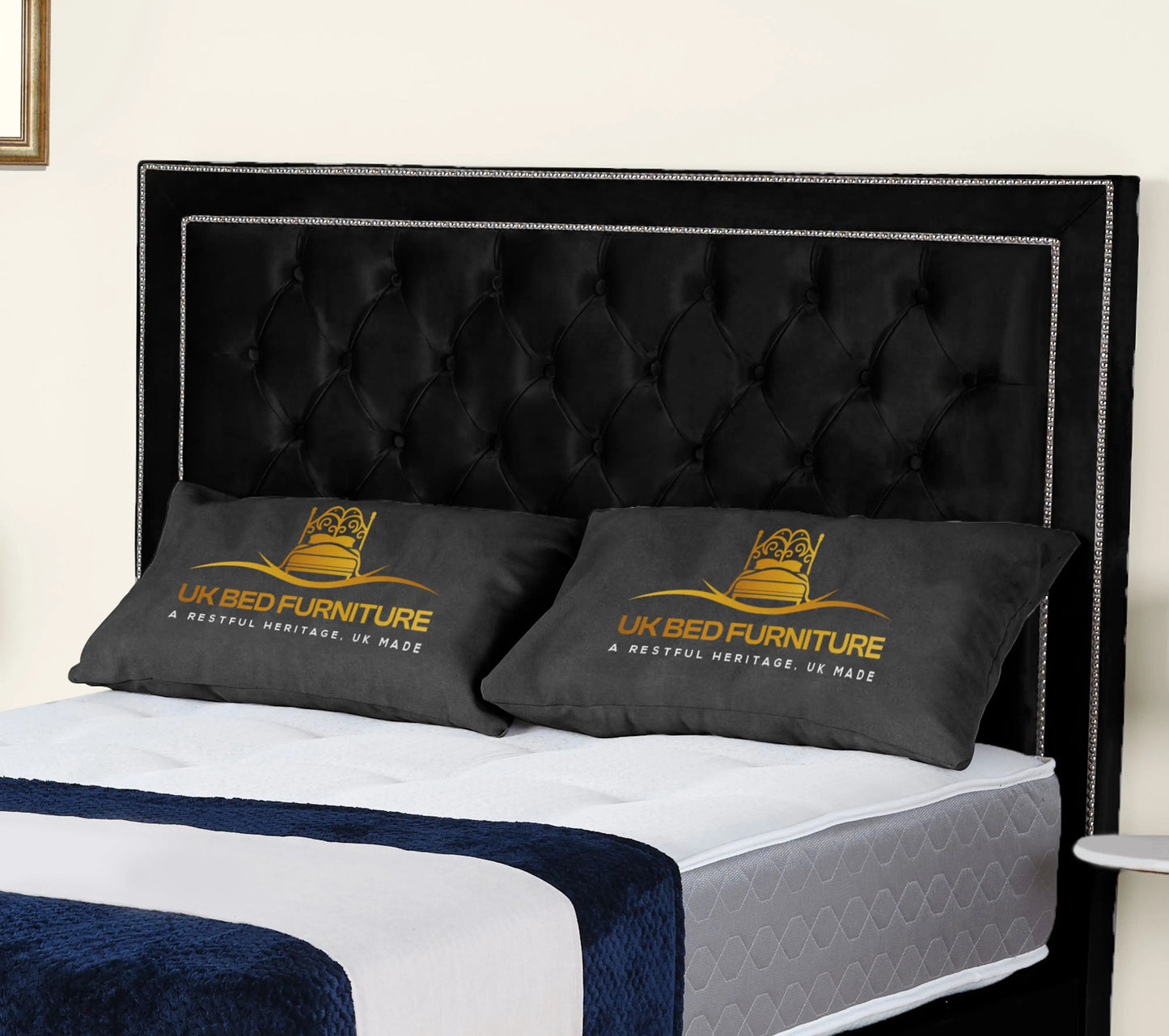 Hamilton Upholstered Bed