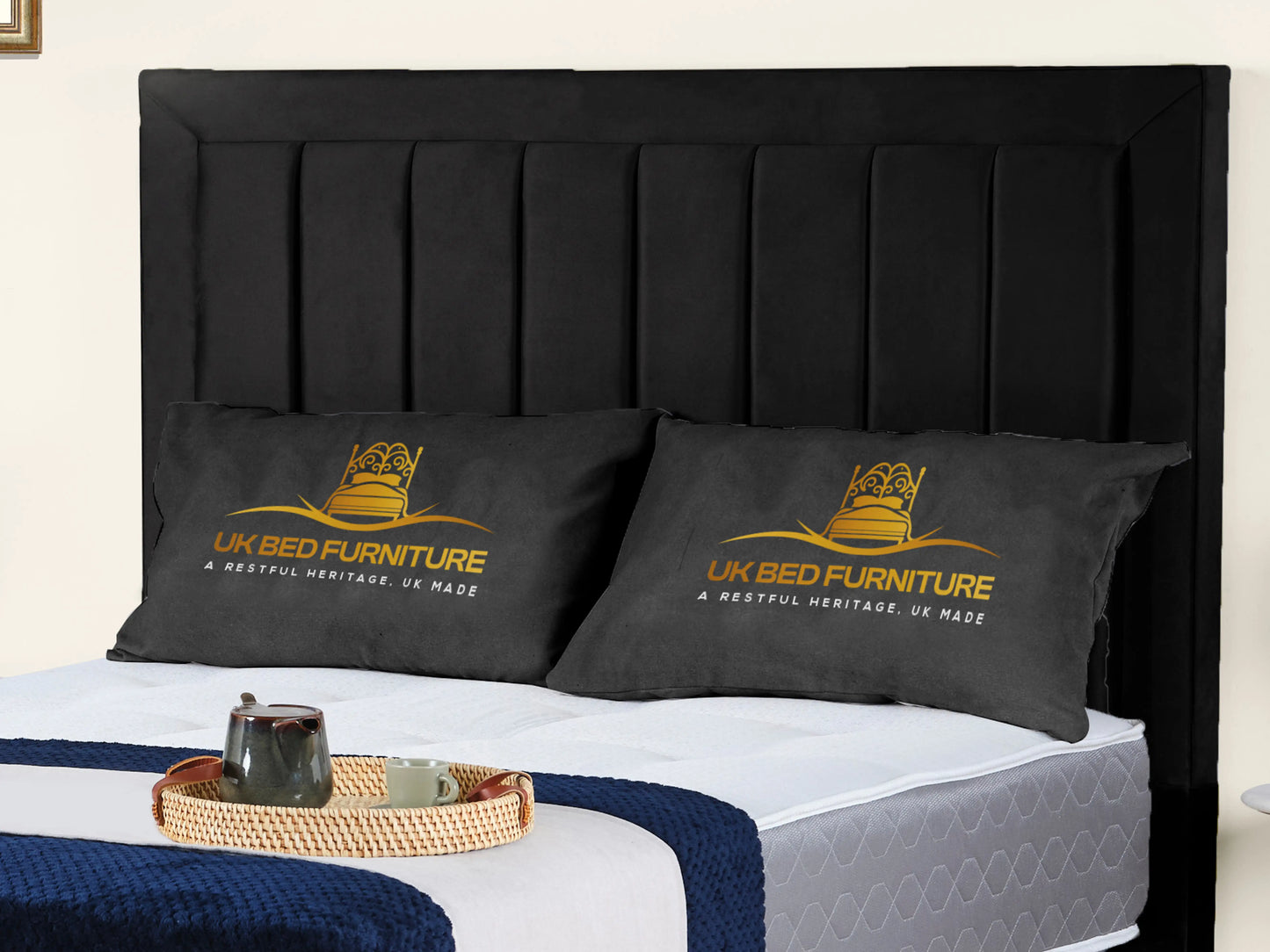 Sierra upholstered Bed