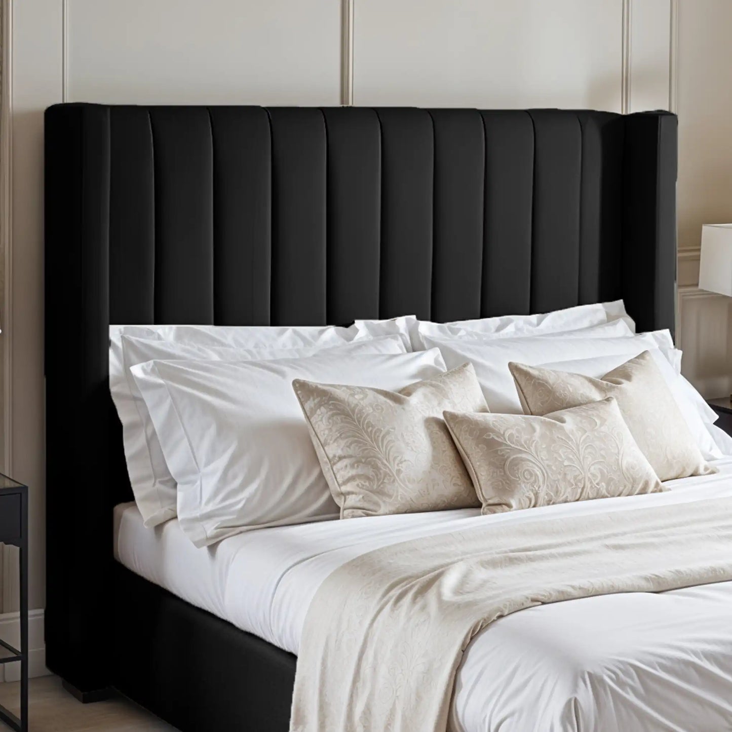 Barcelona Upholstered Bed