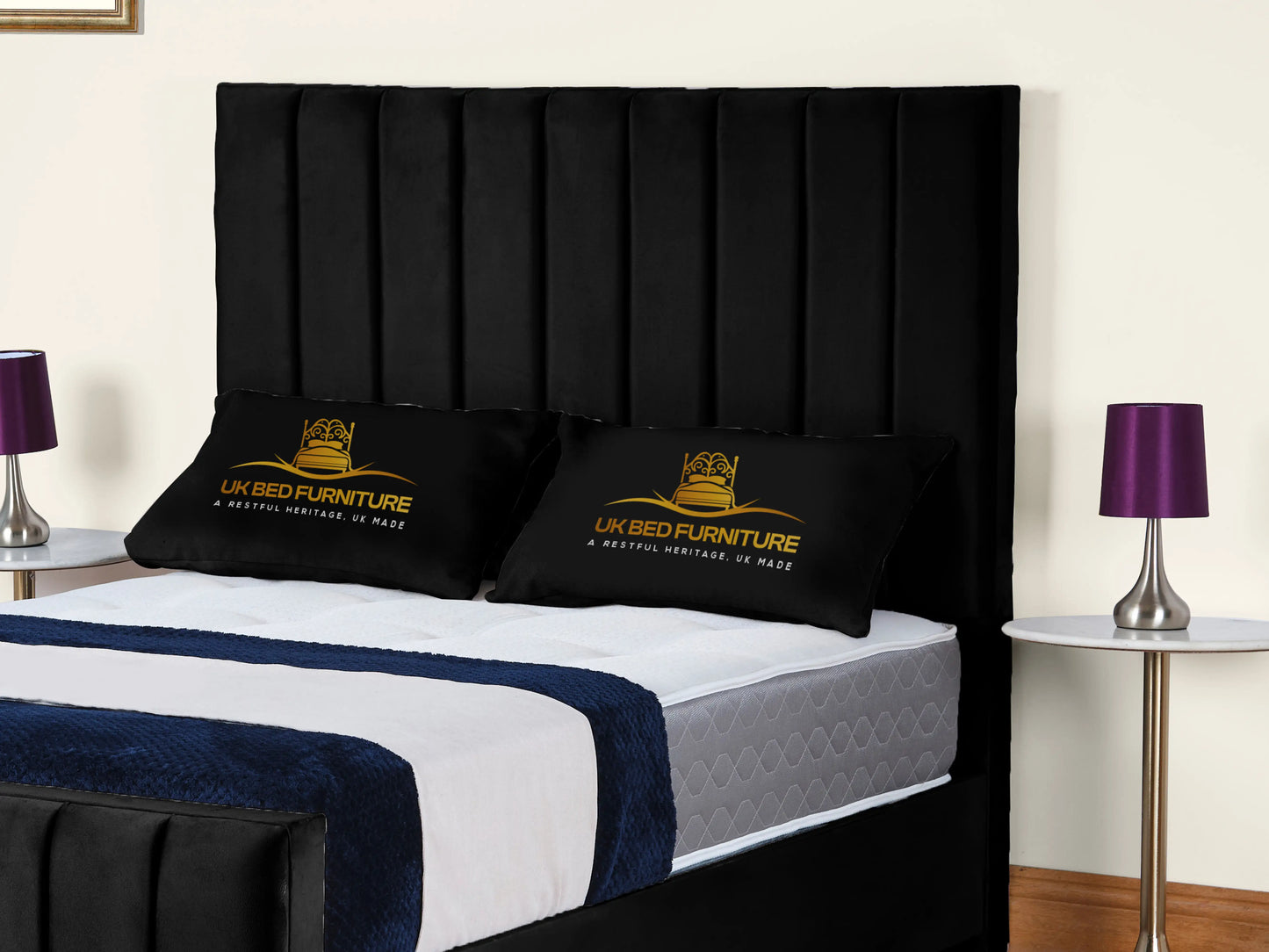 Lisburn Upholstered bed