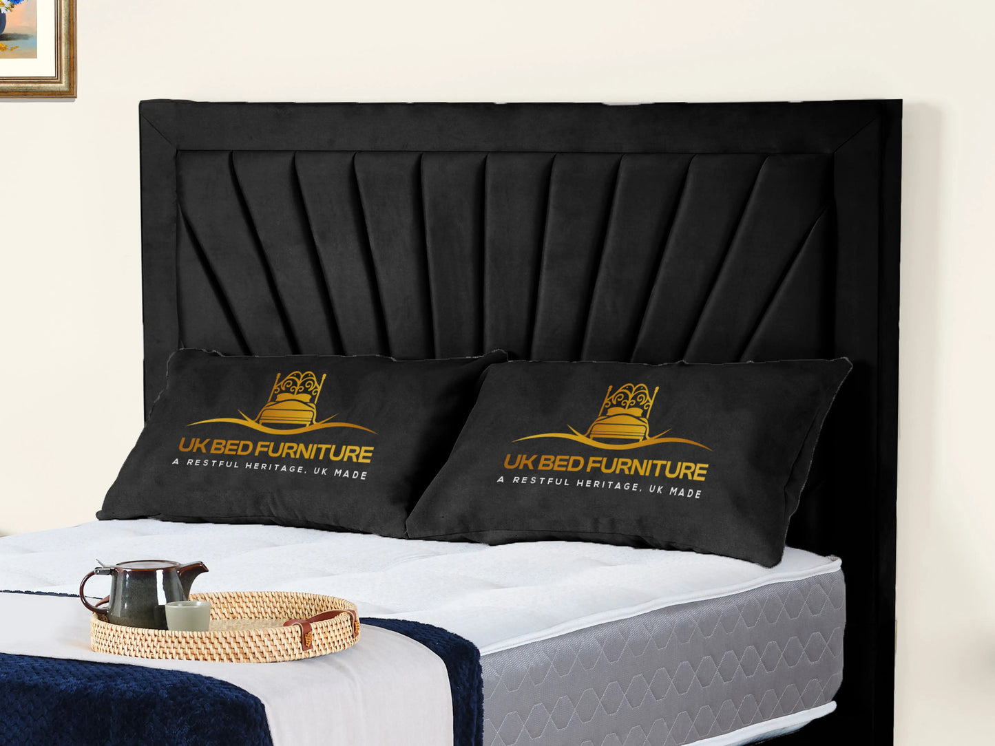 Sunset Upholstered Bed