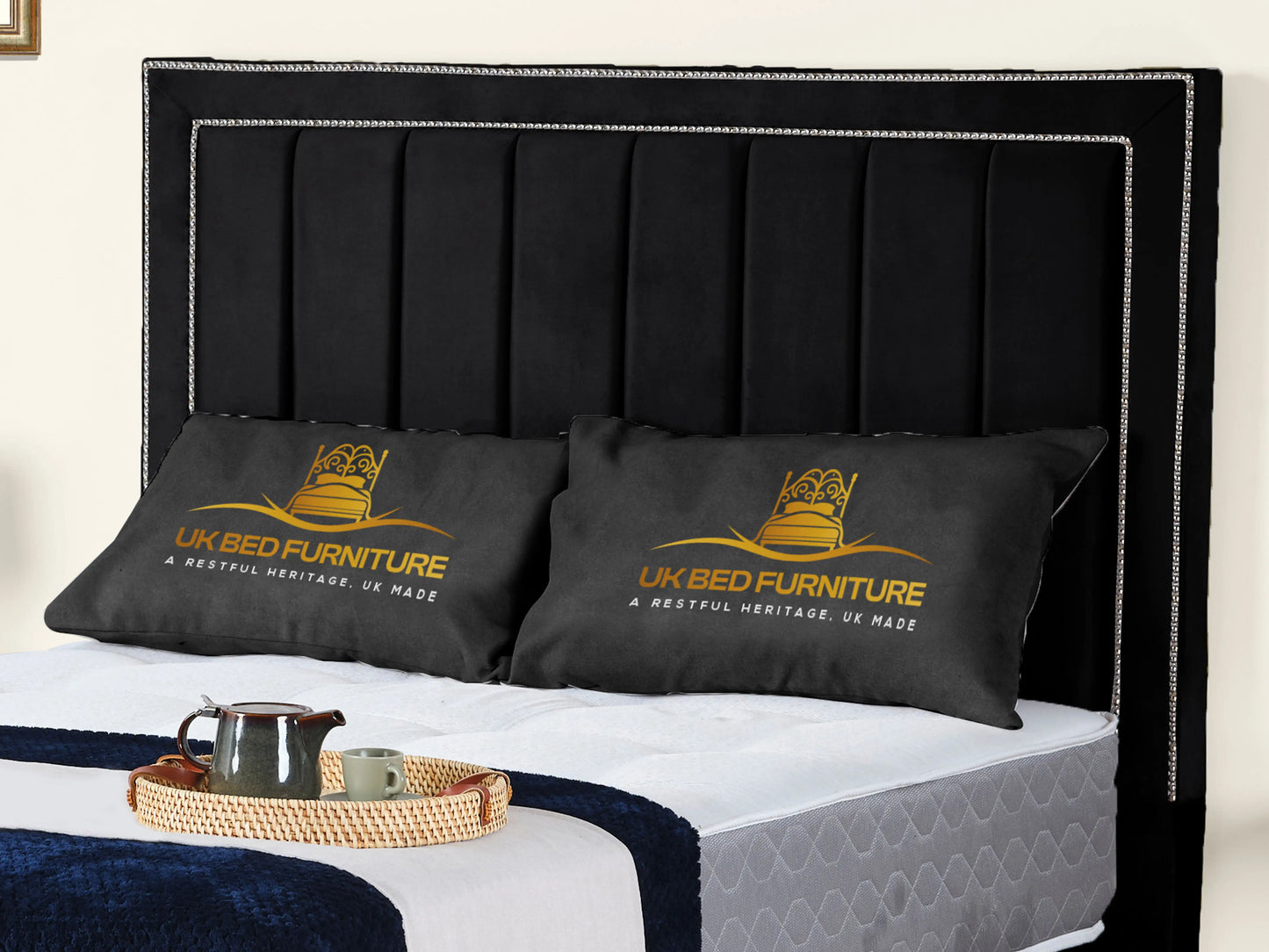 Serena Upholstered bed