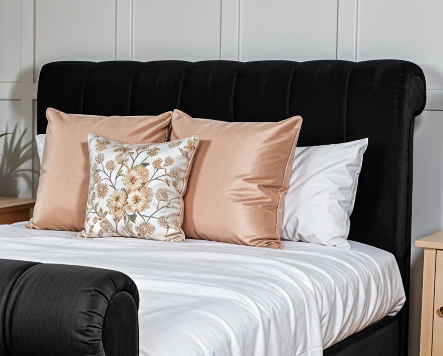Madison Upholstered Bed