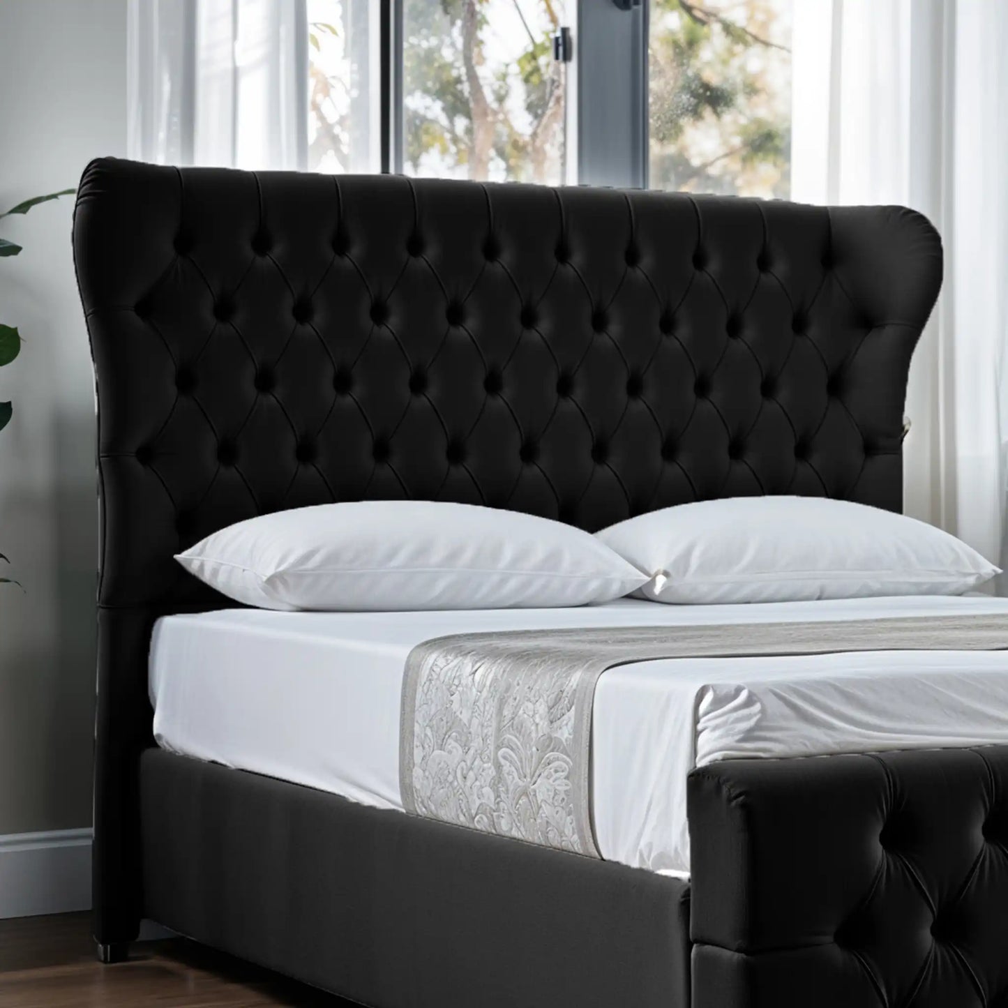 Candle Upholstered Bed