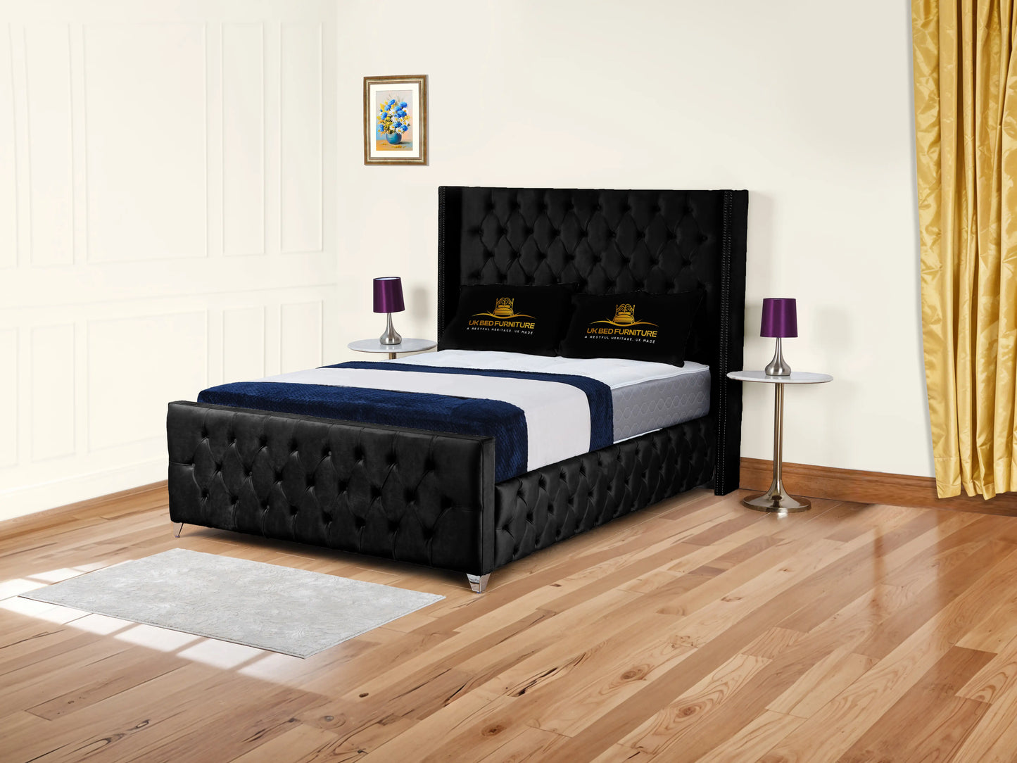Presidential Upholstered Bed