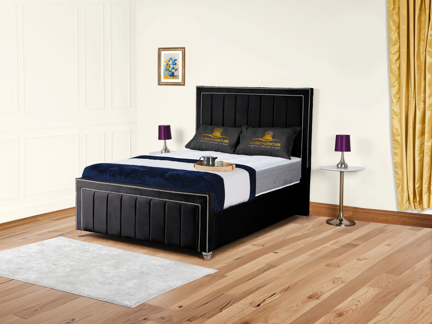 Serena Upholstered bed