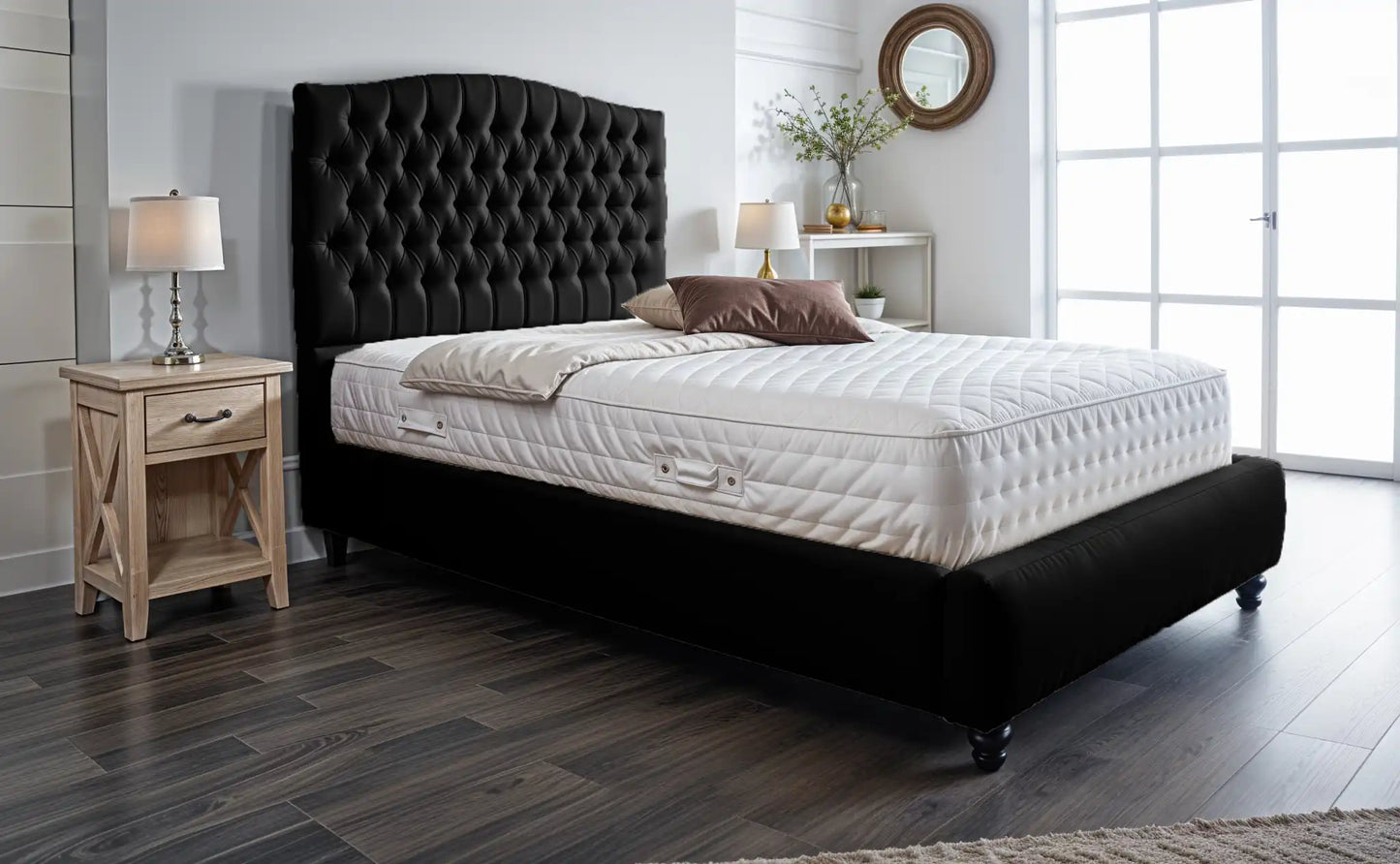 Siena Upholstered Bed