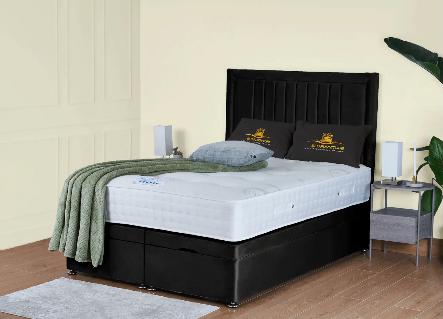Windsor Ottoman Bed