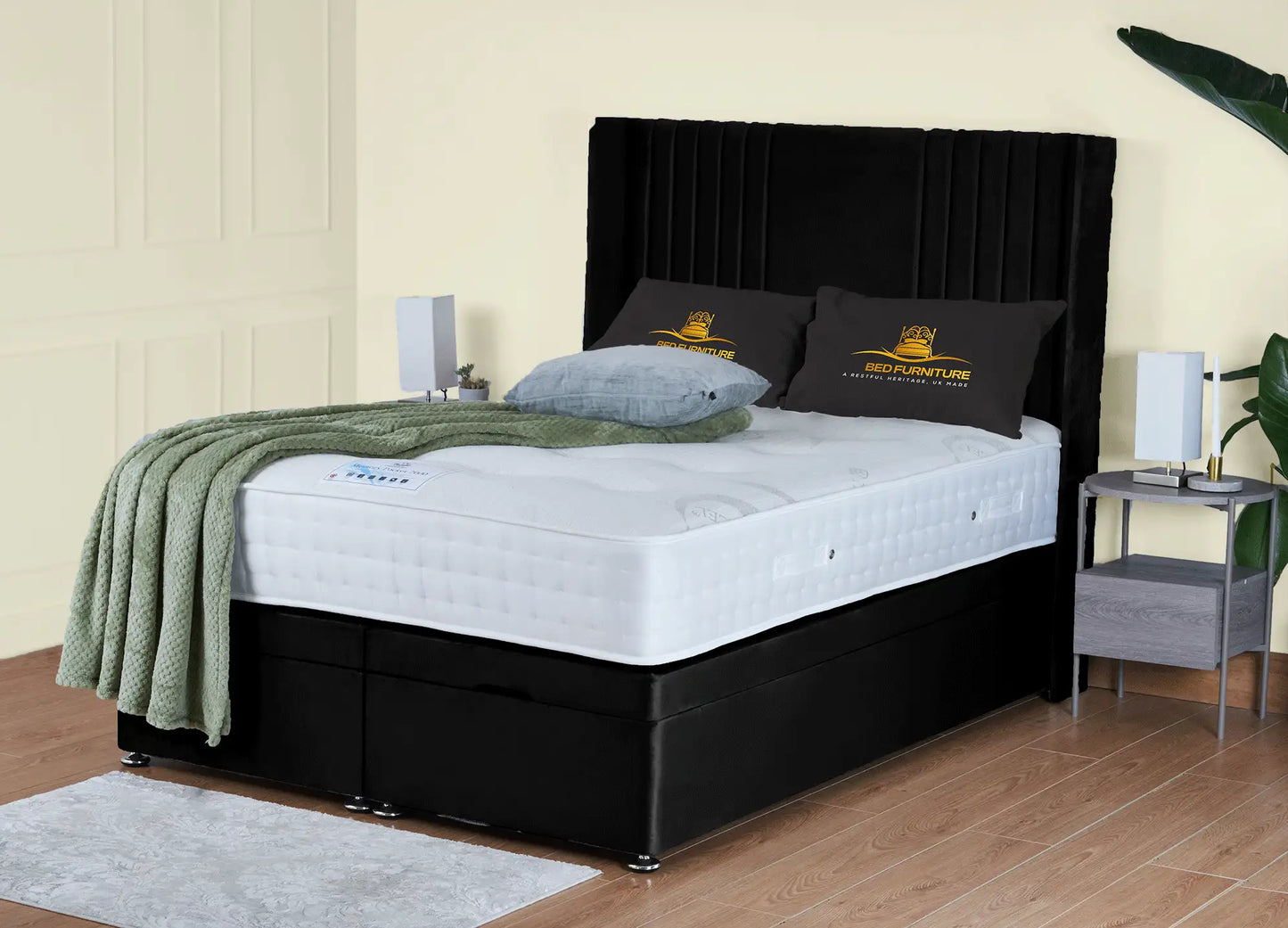 Lincoln Ottoman Bed