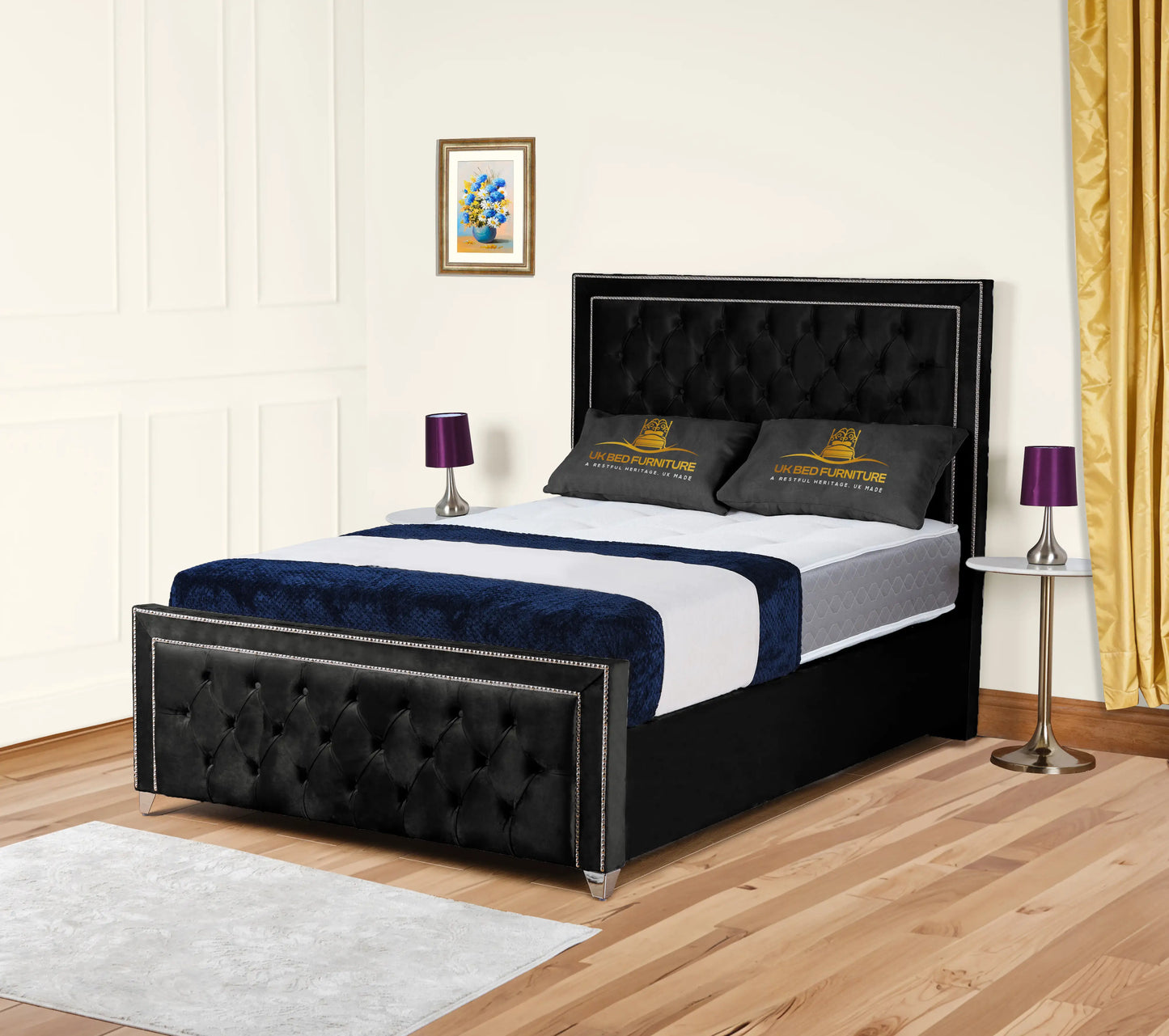 Hamilton Upholstered Bed