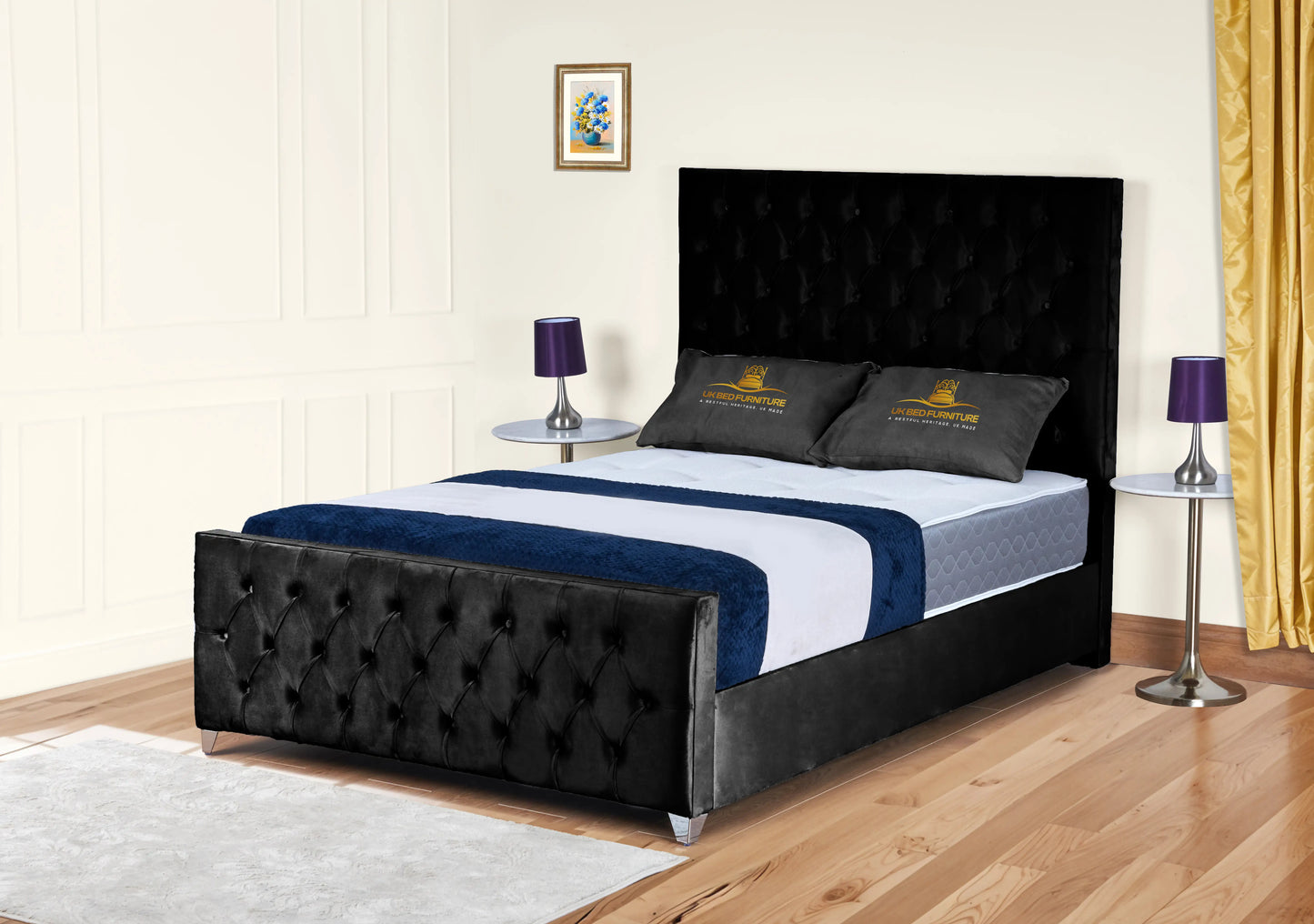 Florida Upholstered bed