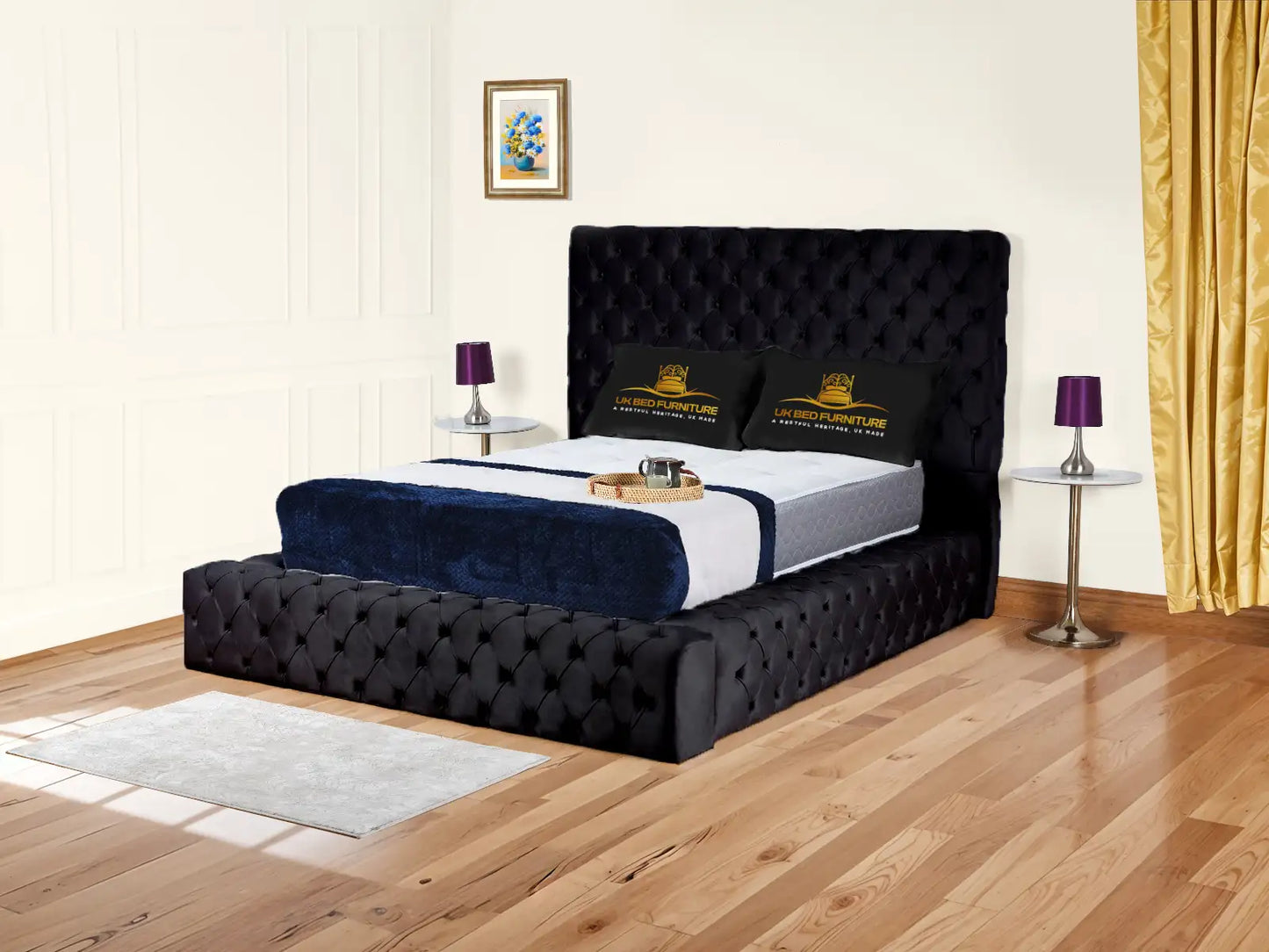 Ambassador Upholstered Bed