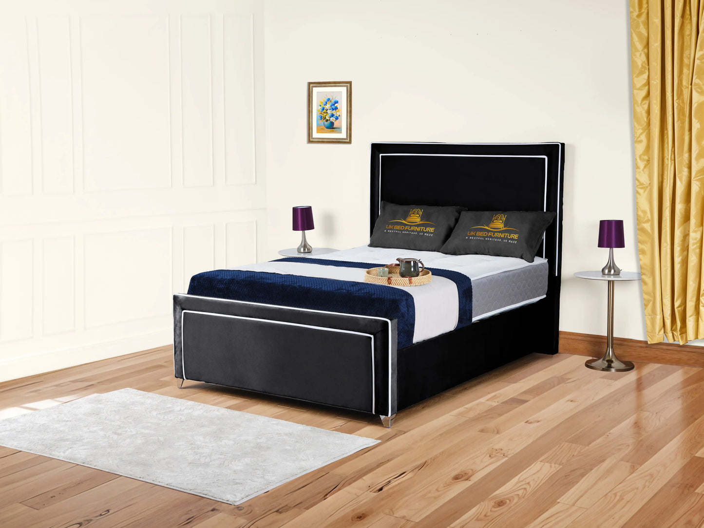 Ariana Upholstered Bed