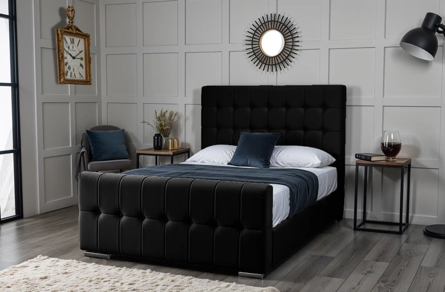 Orlando Upholstered Bed