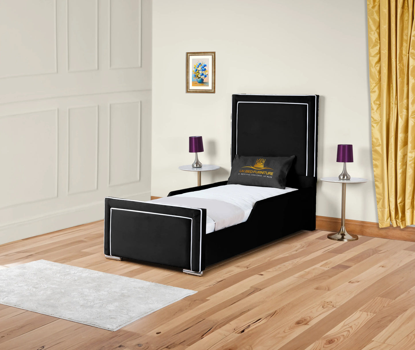 Ibiza Upholstered Bed