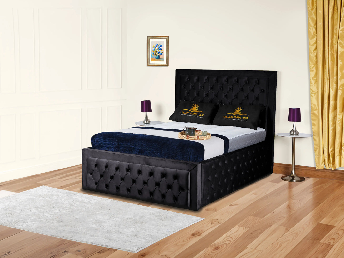 Kiya Upholstered Bed