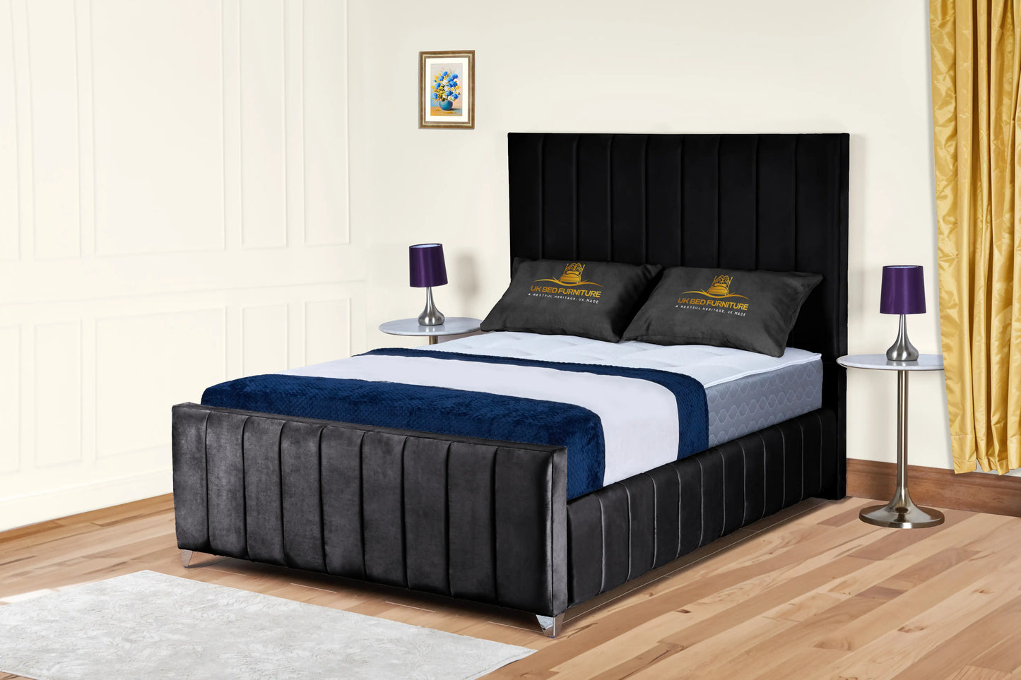 Milano Upholstered Bed
