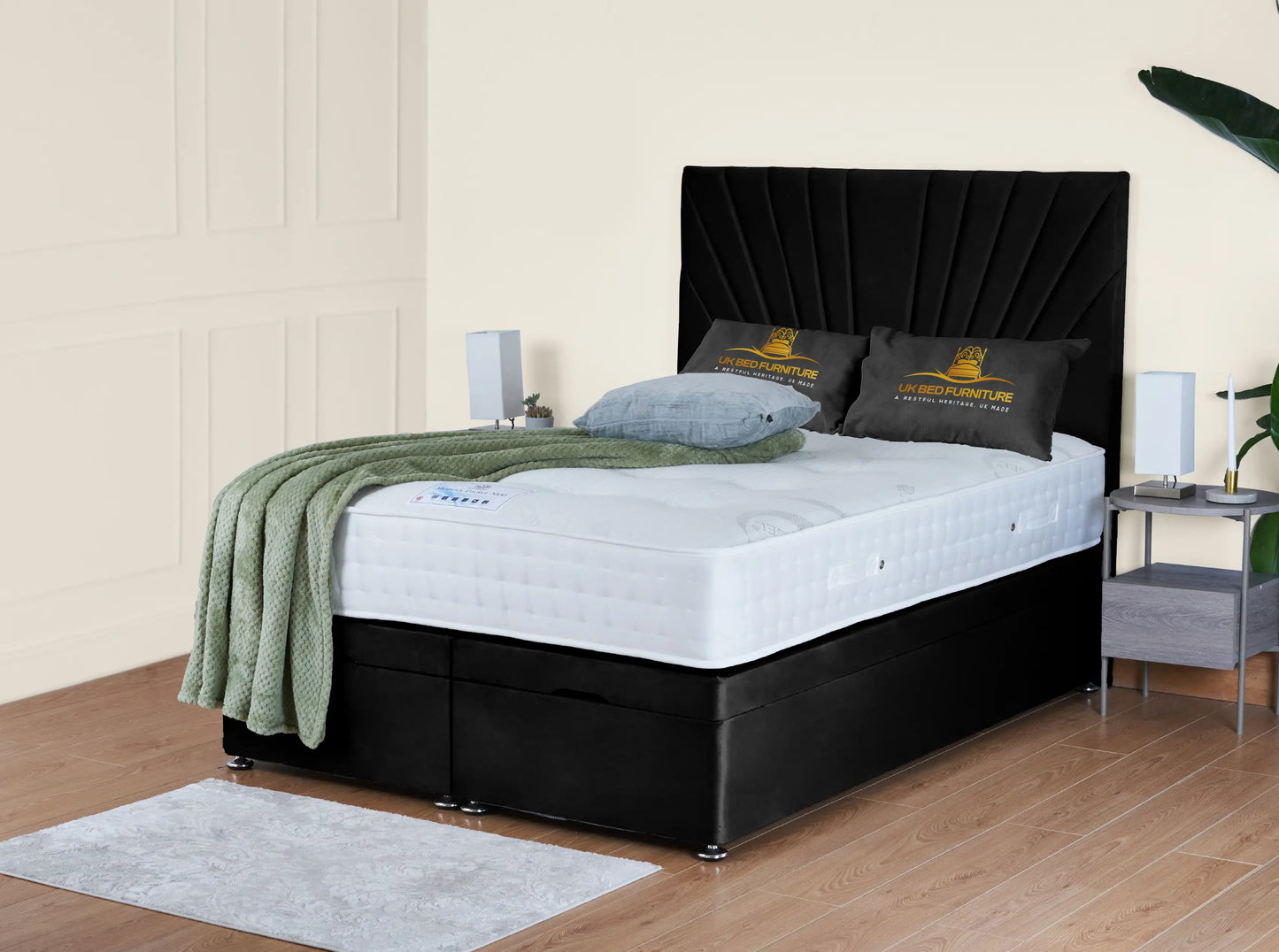 Sunrise Ottoman Bed