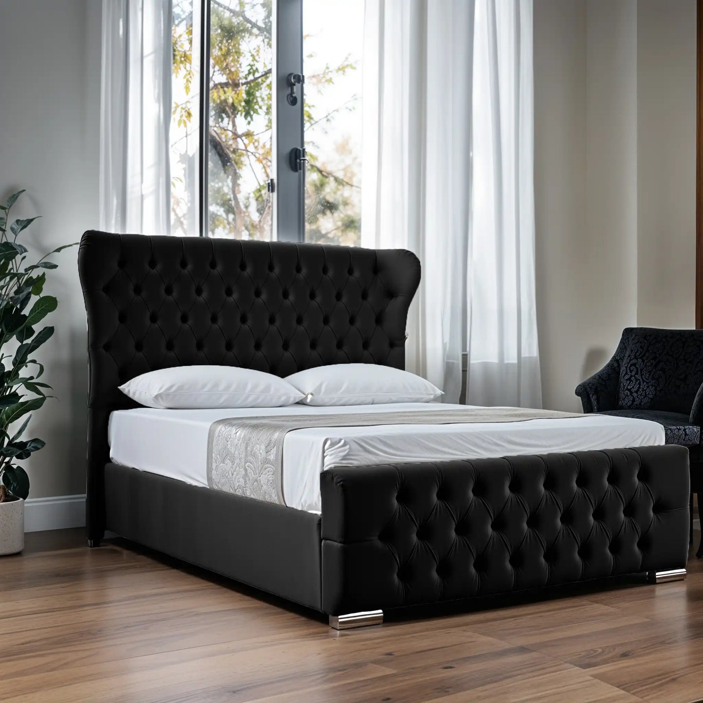 Candle Upholstered Bed