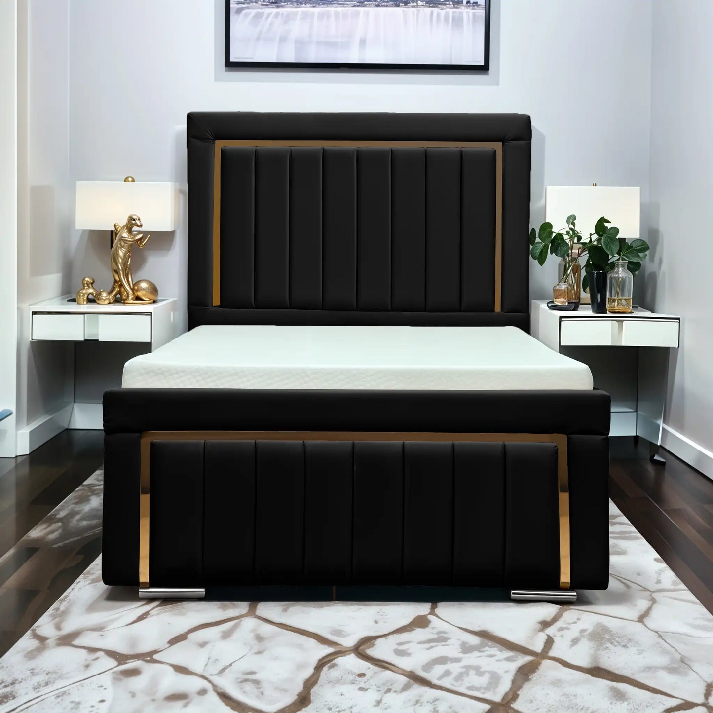 Princess Upholstered Bed