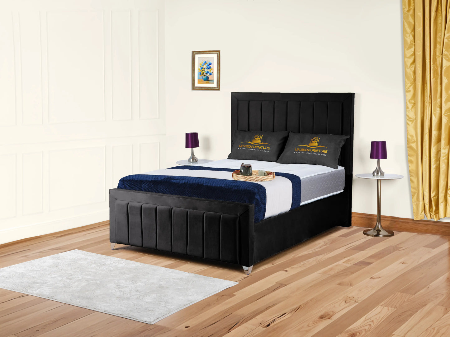 Sierra upholstered Bed