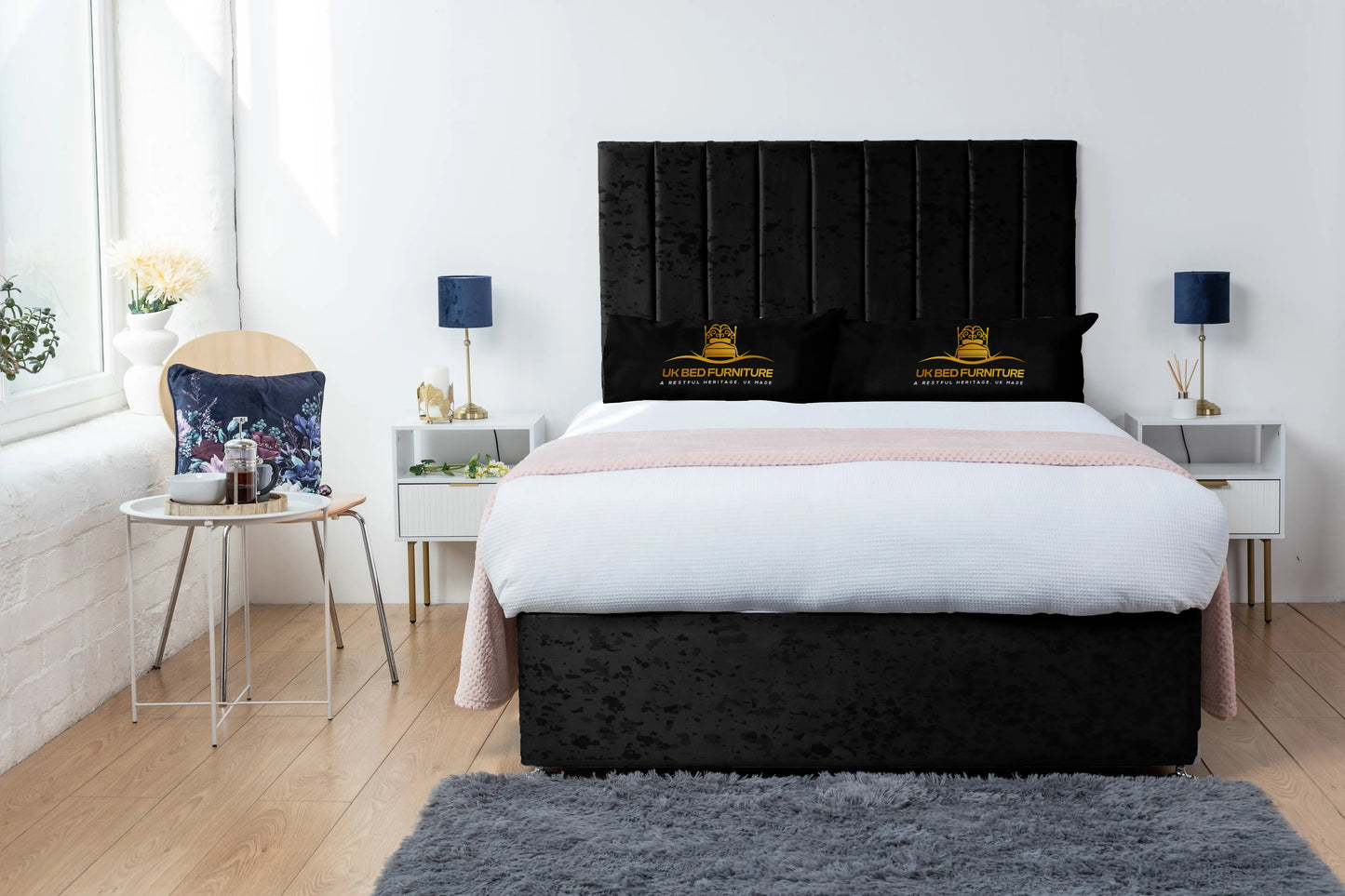 Amelia Lined Divan Bed