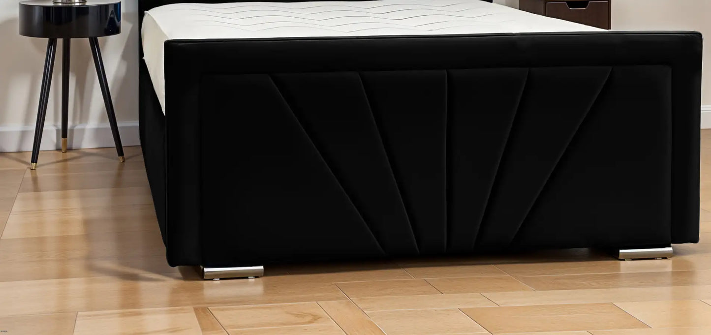 Zahah upholstered bed