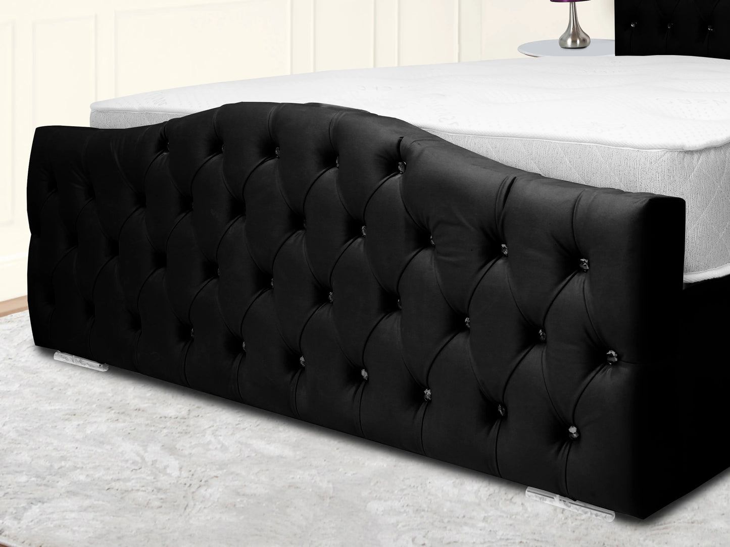 Classic Upholstered Bed