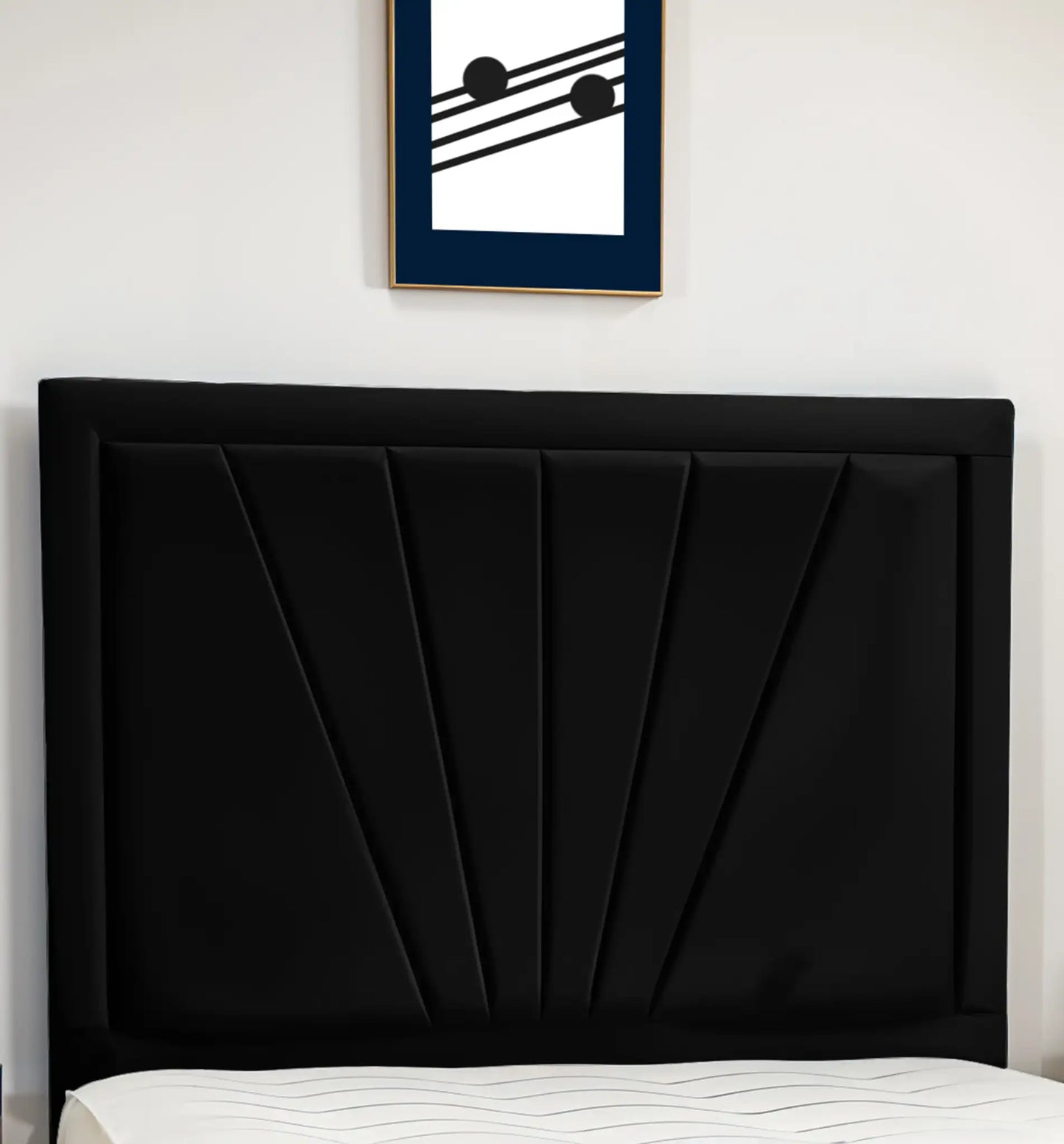 Zahah upholstered bed