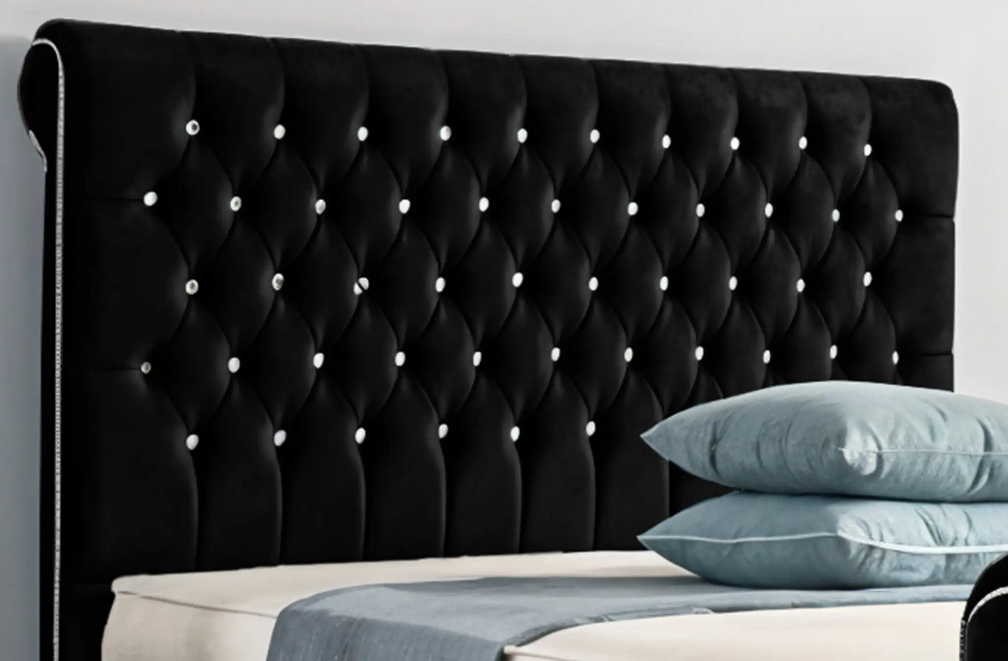 Arcade Sleigh Upholstered Bed